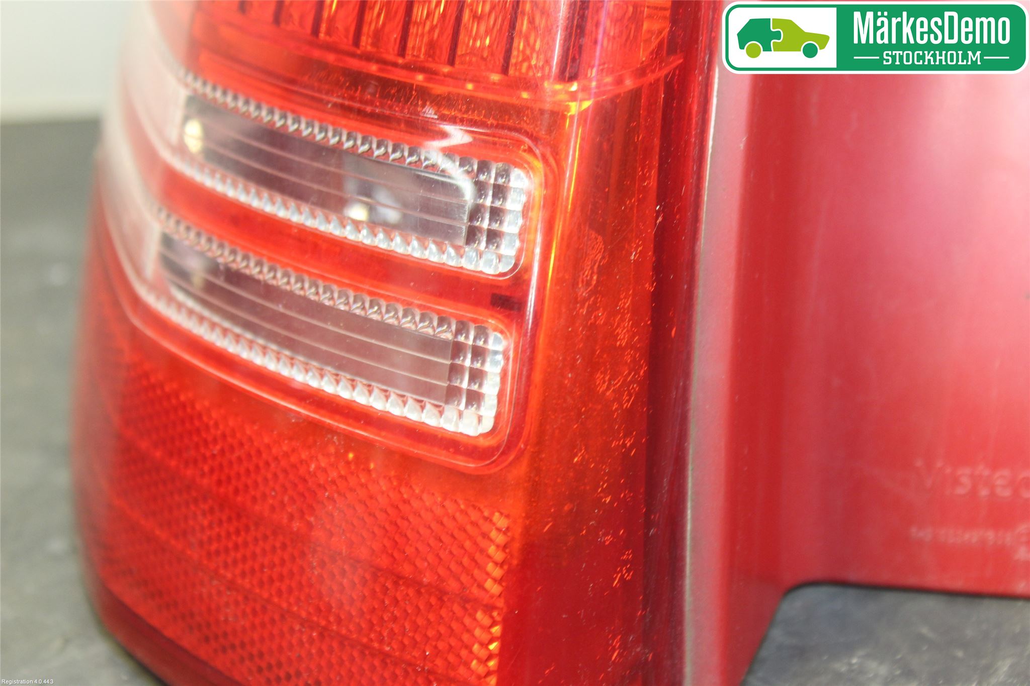 Citroen C4 I   05-10 Baklykt Venstre