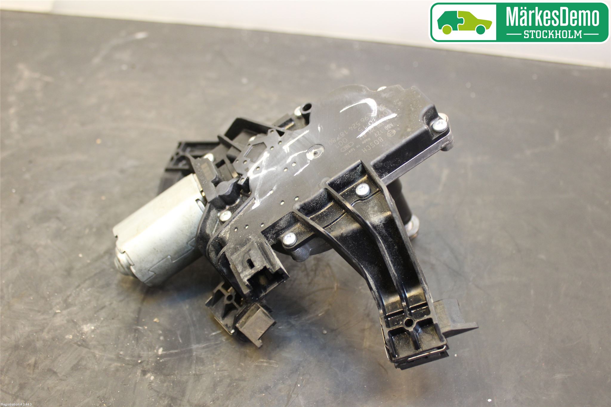Peugeot 207 Viskermotor Bakluke