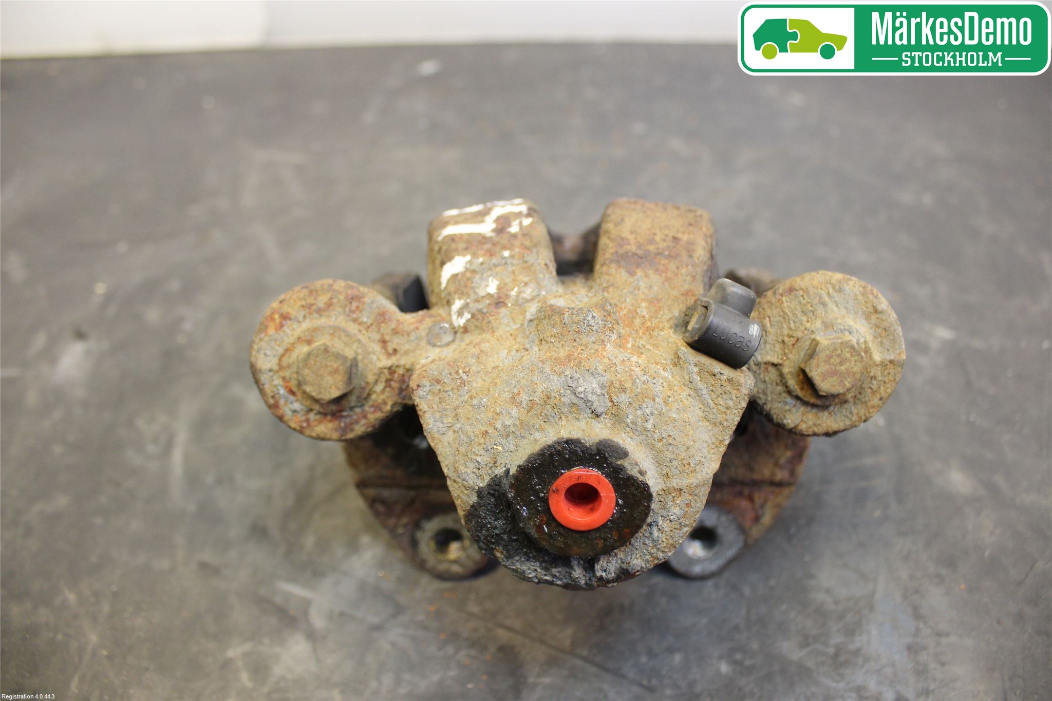 BMW 3 E90/91 SED/TOU 05-12 Bremsecaliper Bak Høyre
