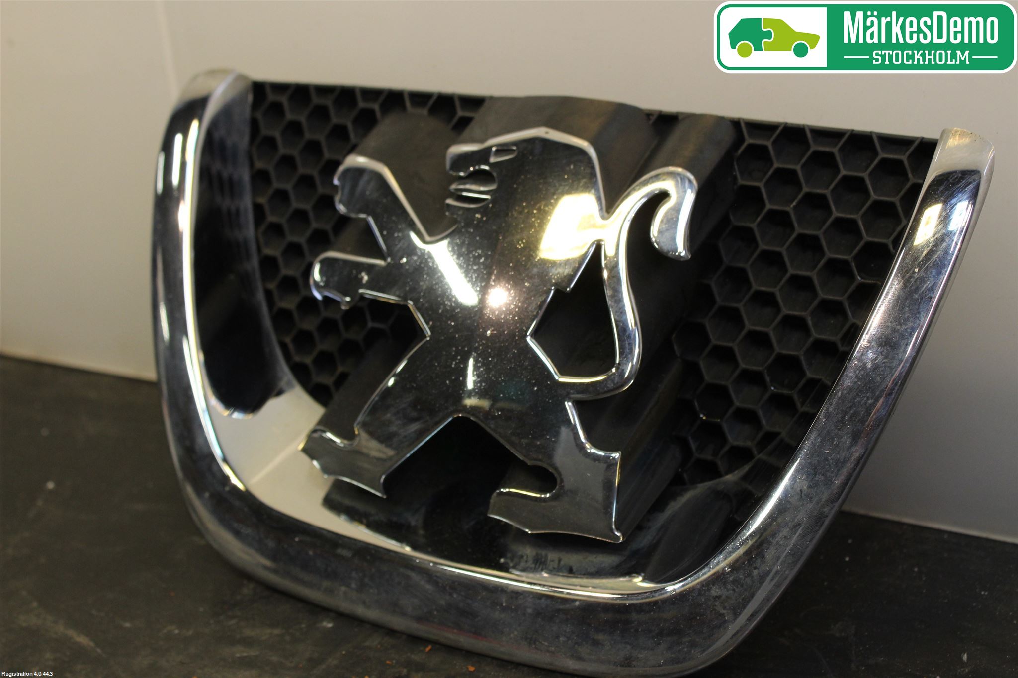 Peugeot 207 Grill-Gitter