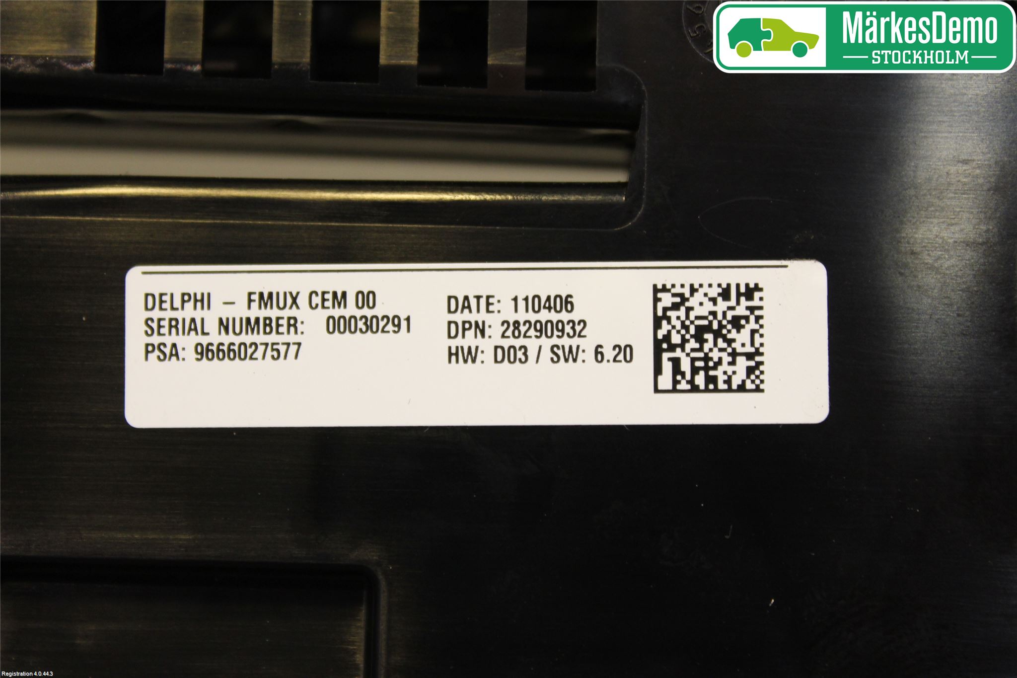 Citroen C4 II 11-18 Varme Ac Betjening-Display