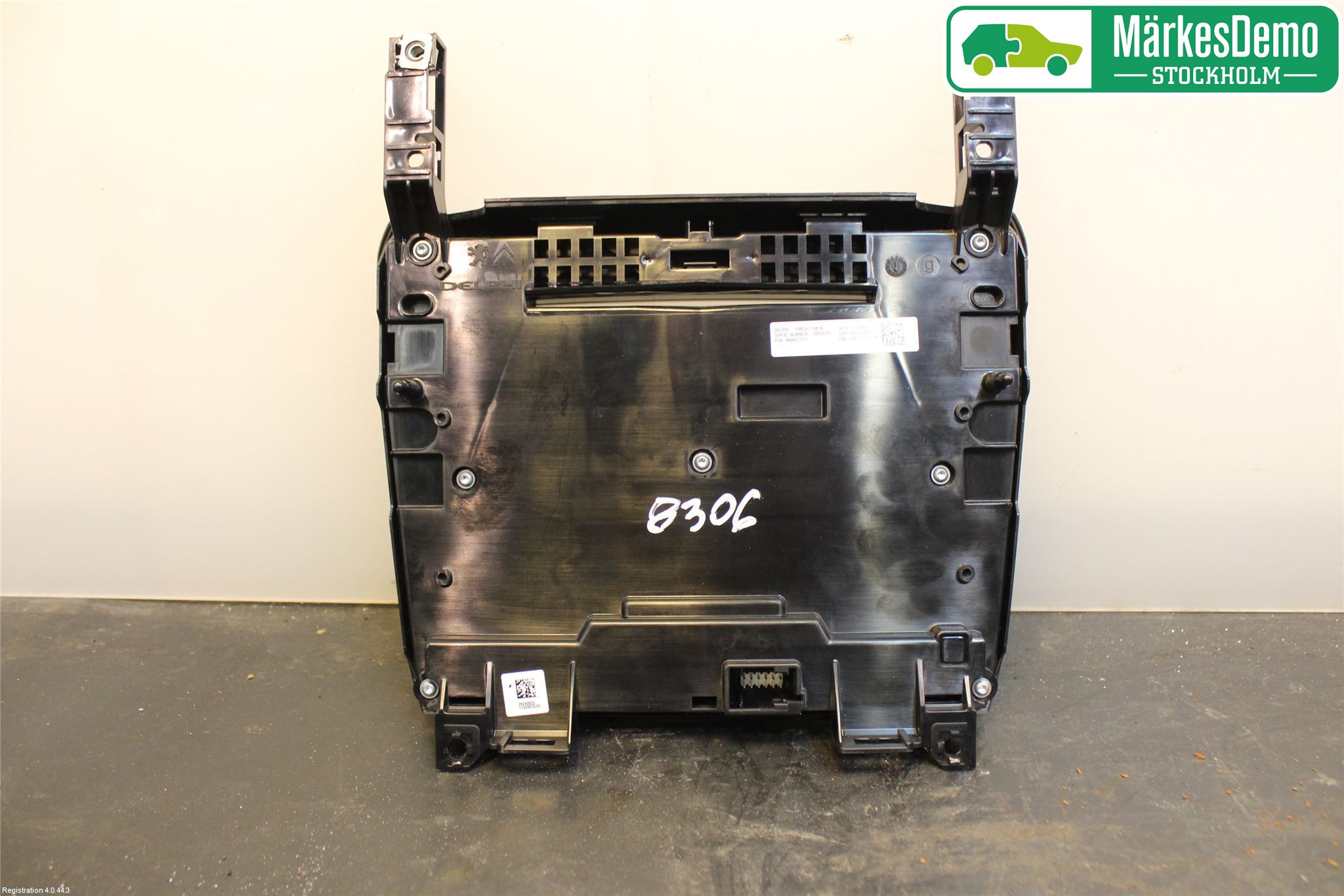 Citroen C4 II 11-18 Varme Ac Betjening-Display