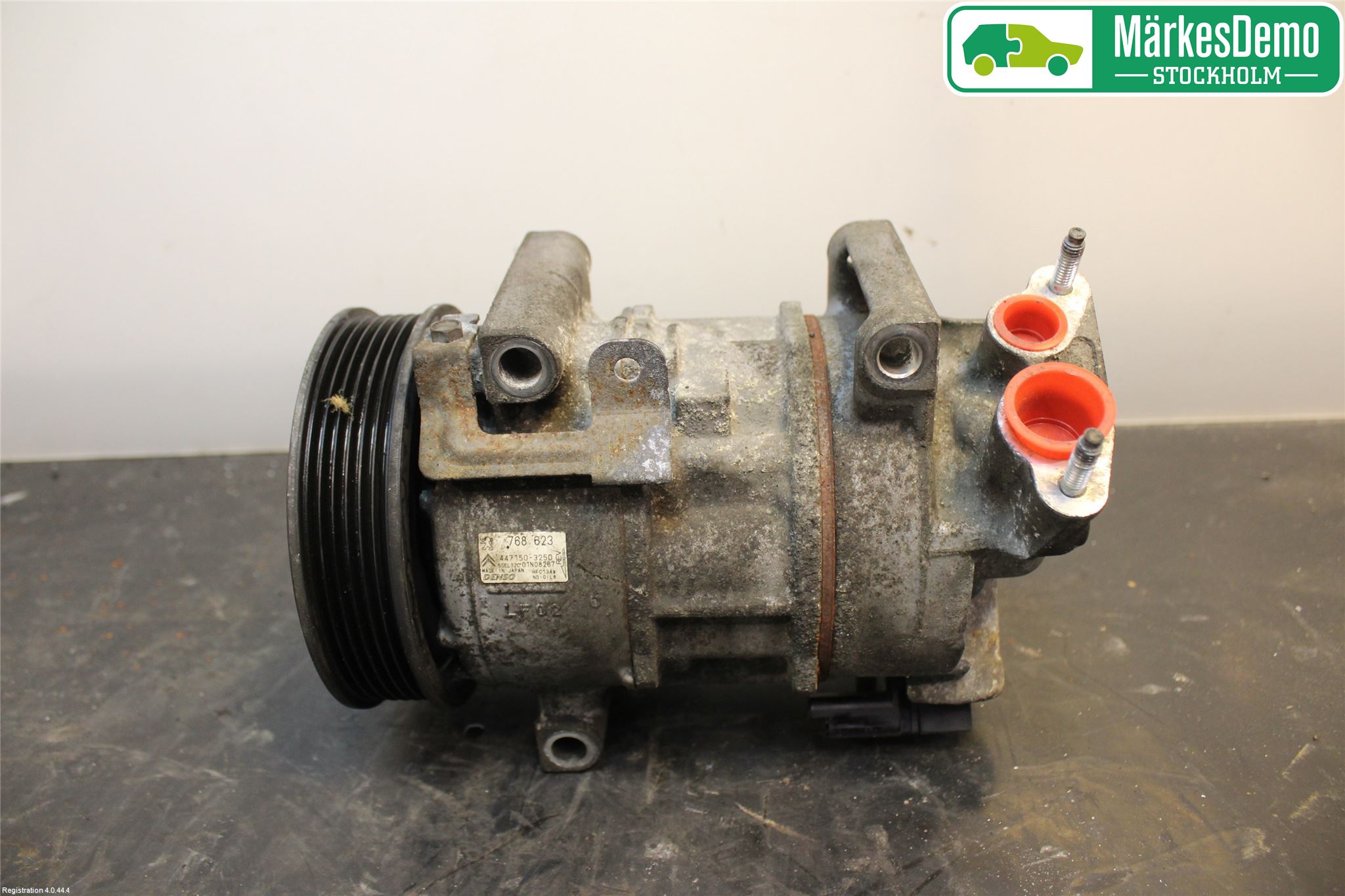 Citroen C4 II 11-18 Varme Ac Kompressor
