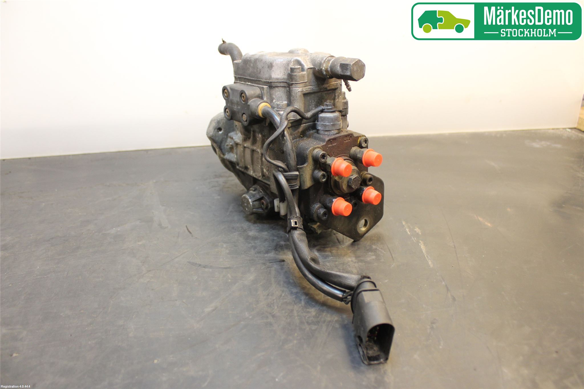 Volkswagen VW CADDY SKÅP    96-03 Drivstoff Dieselpumpe Hoved