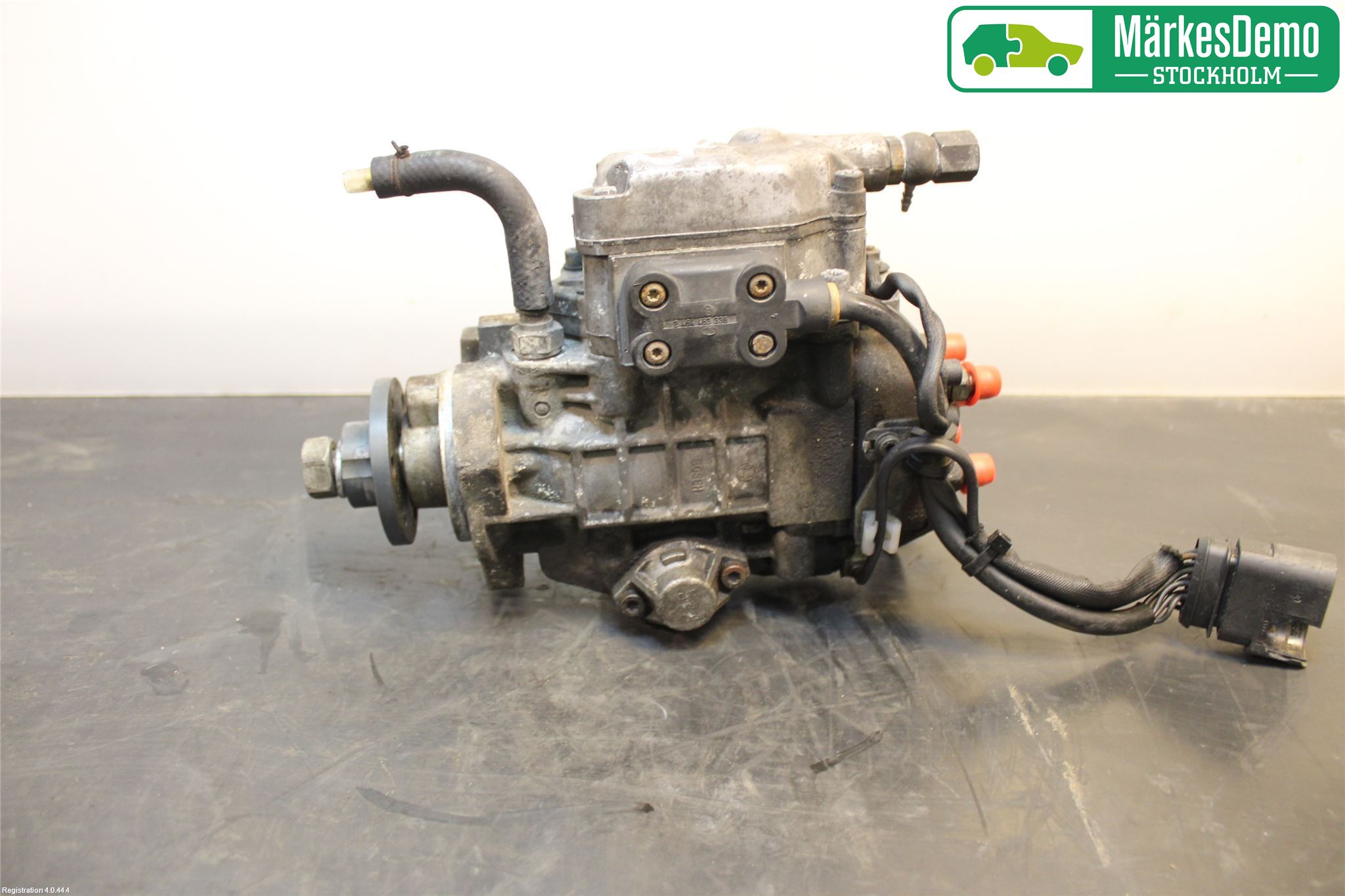 Volkswagen VW CADDY SKÅP    96-03 Drivstoff Dieselpumpe Hoved
