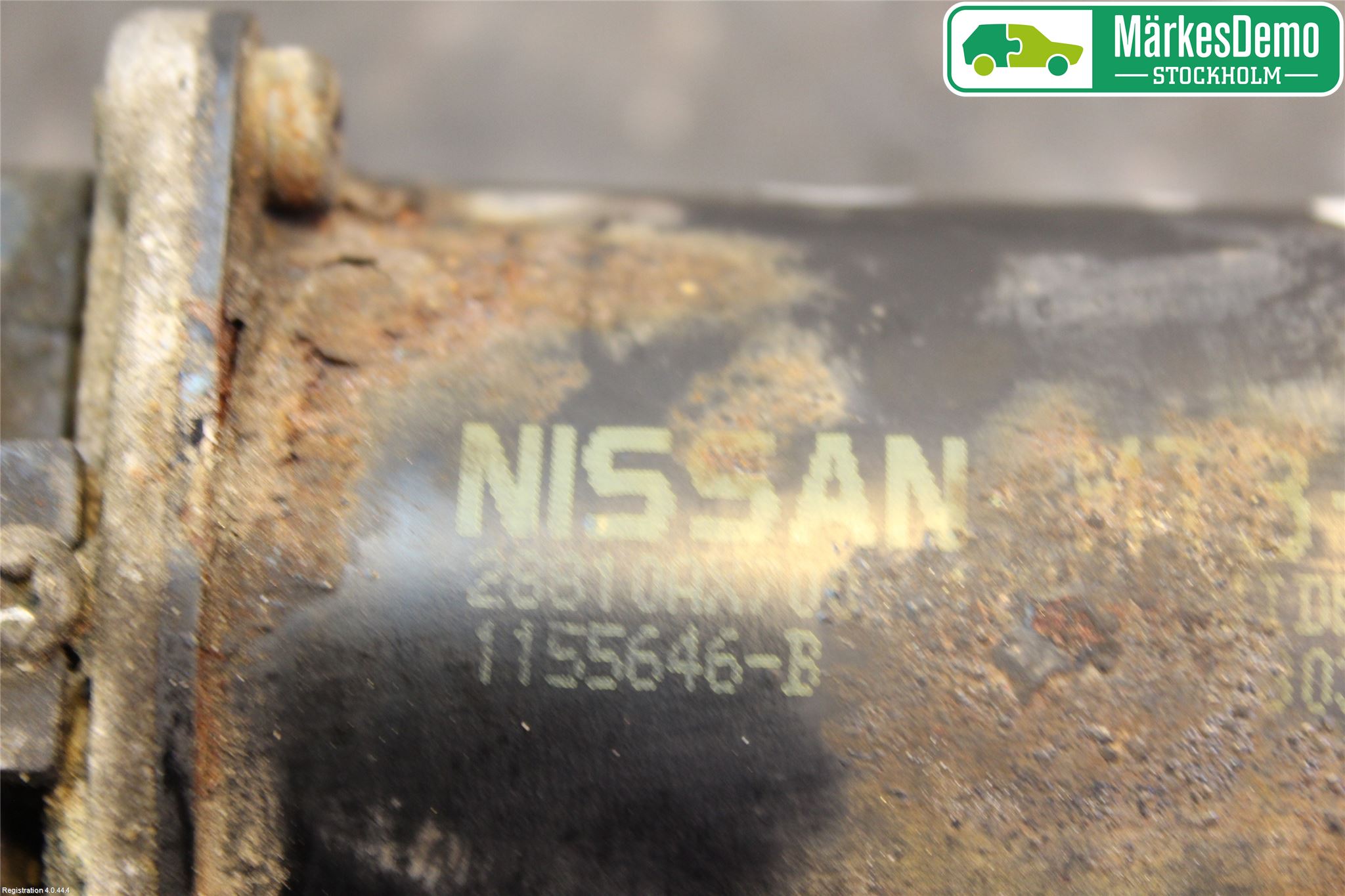Nissan MICRA 03-07 Viskermotor Frontrute