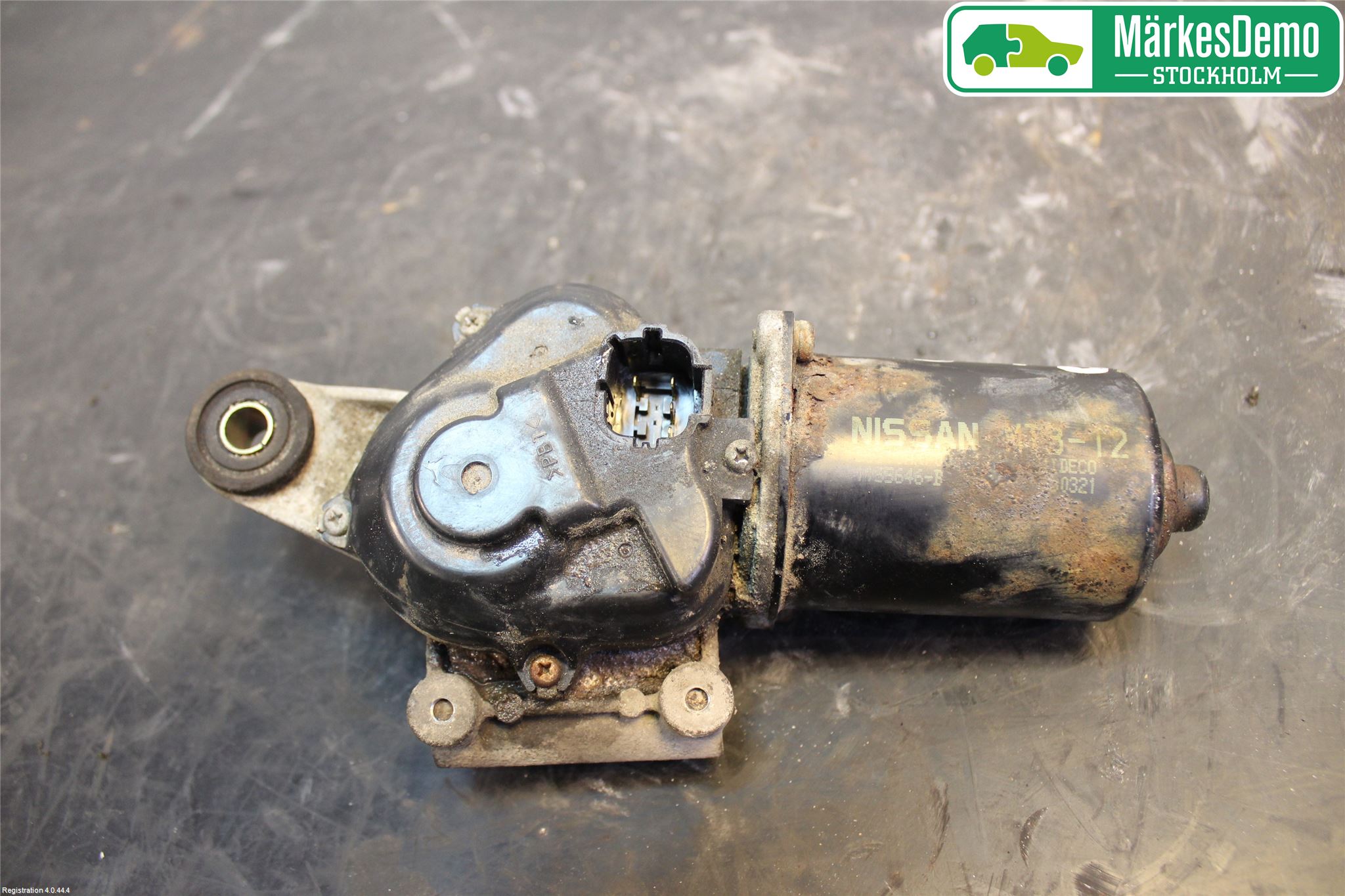 Nissan MICRA 03-07 Viskermotor Frontrute