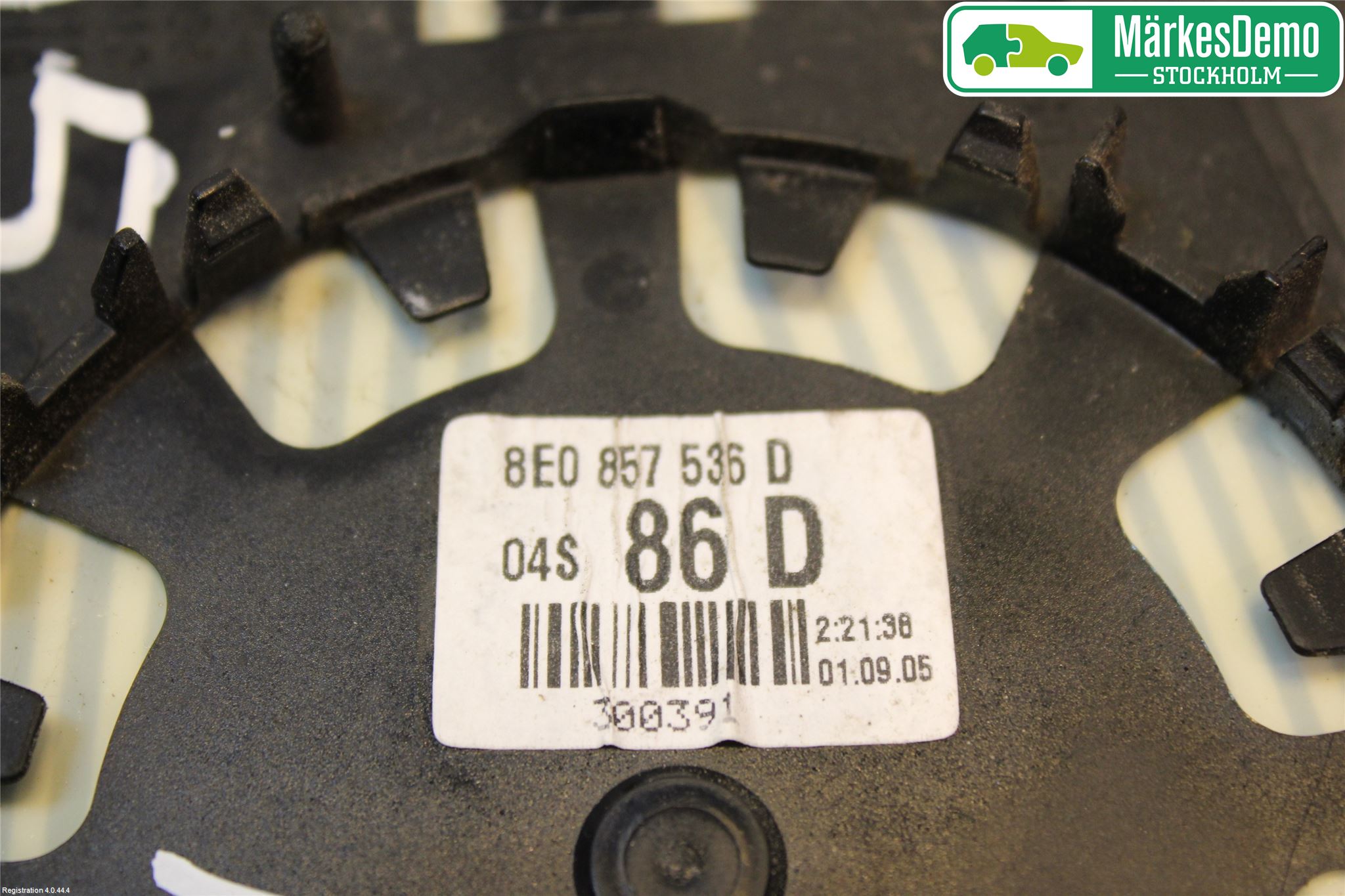 Audi A6/S6     05-11 Speil Glass H