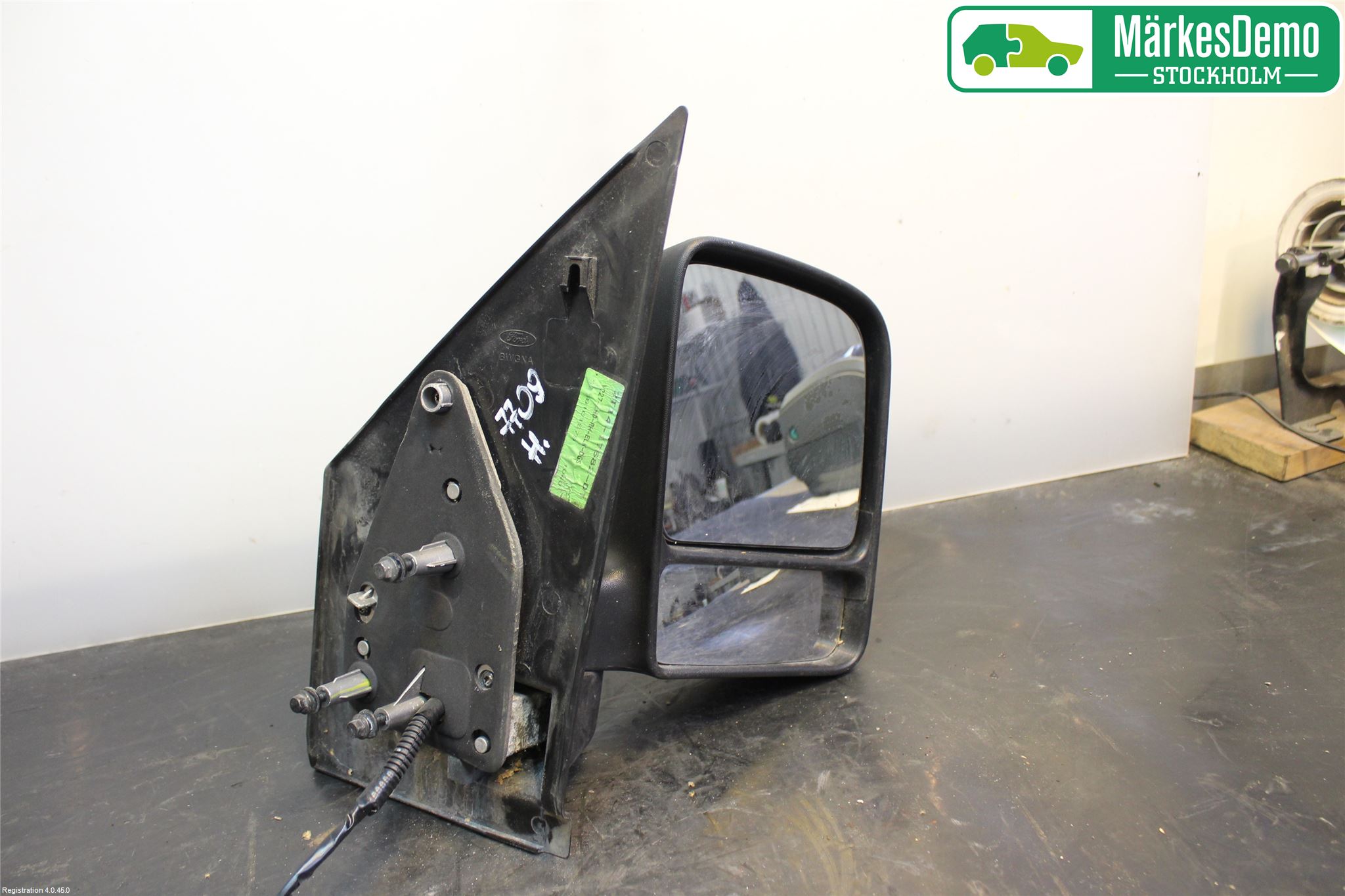 Ford TRANSIT CONNECT 03-08 Speil H M-El Justering