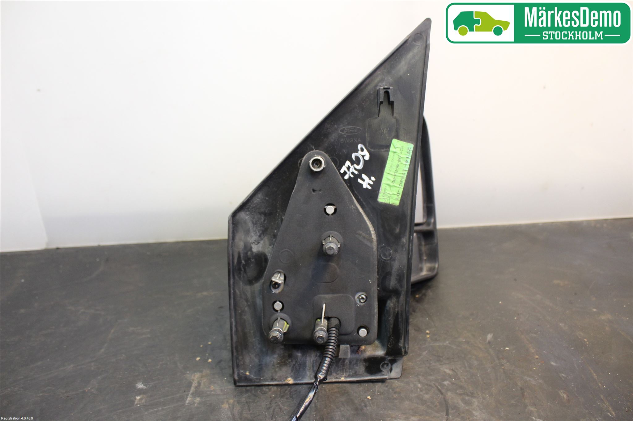 Ford TRANSIT CONNECT 03-08 Speil H M-El Justering