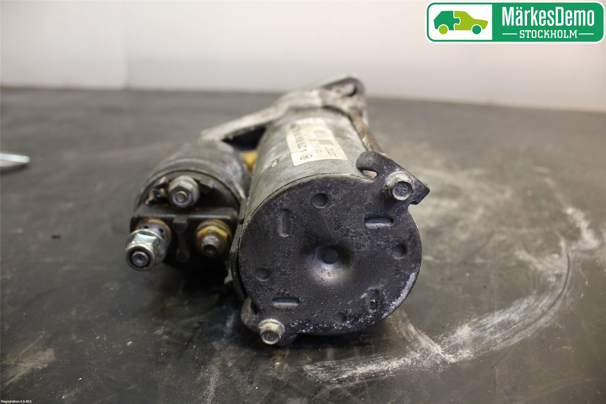 Mercedes-Benz MB CLS (C218/X218) 11-17 Startmotor