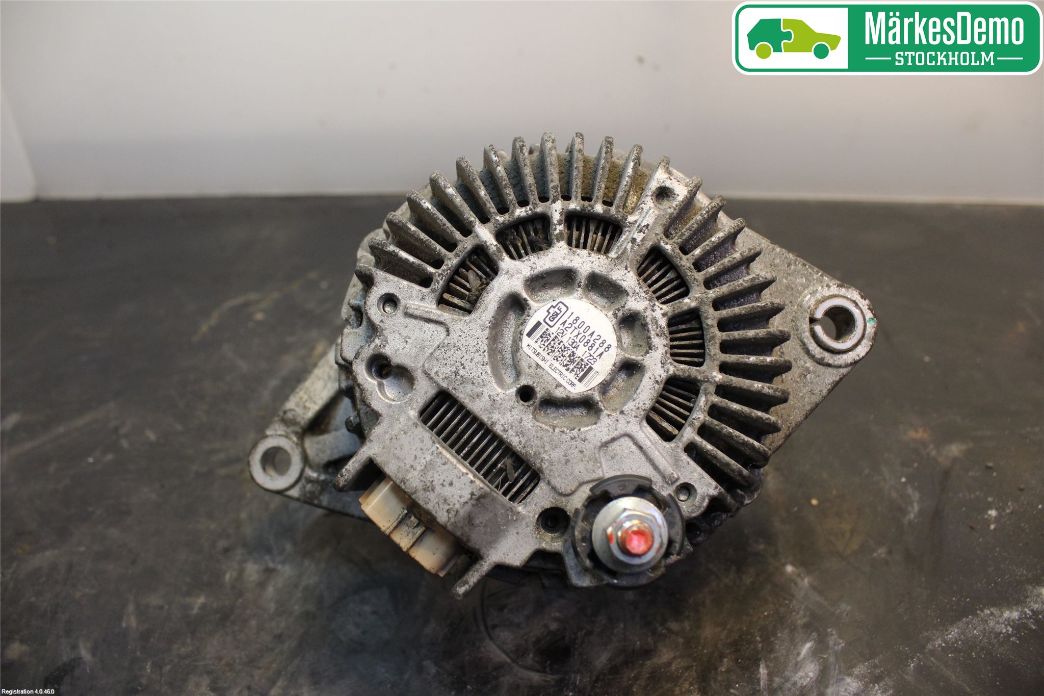 Mitsubishi LANCER 07-14 Dynamo