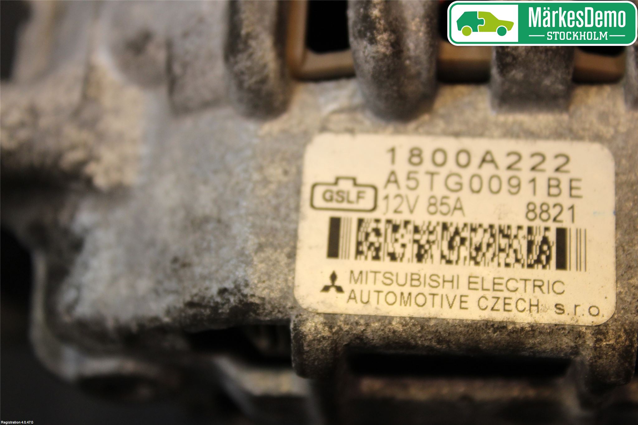 Mitsubishi COLT 09-13 Dynamo