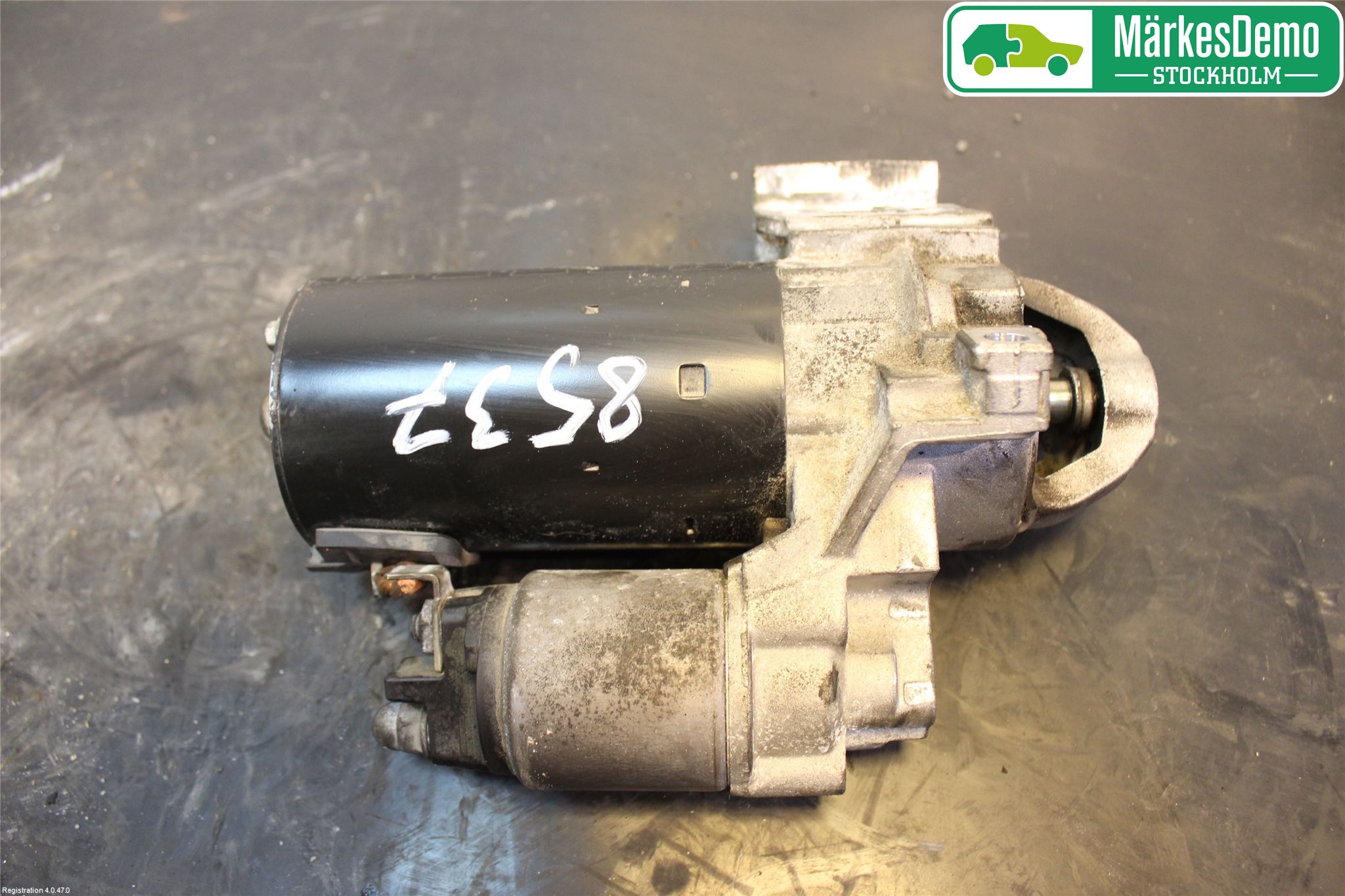BMW 5 F10/F11/F18 09-17 Startmotor Diesel