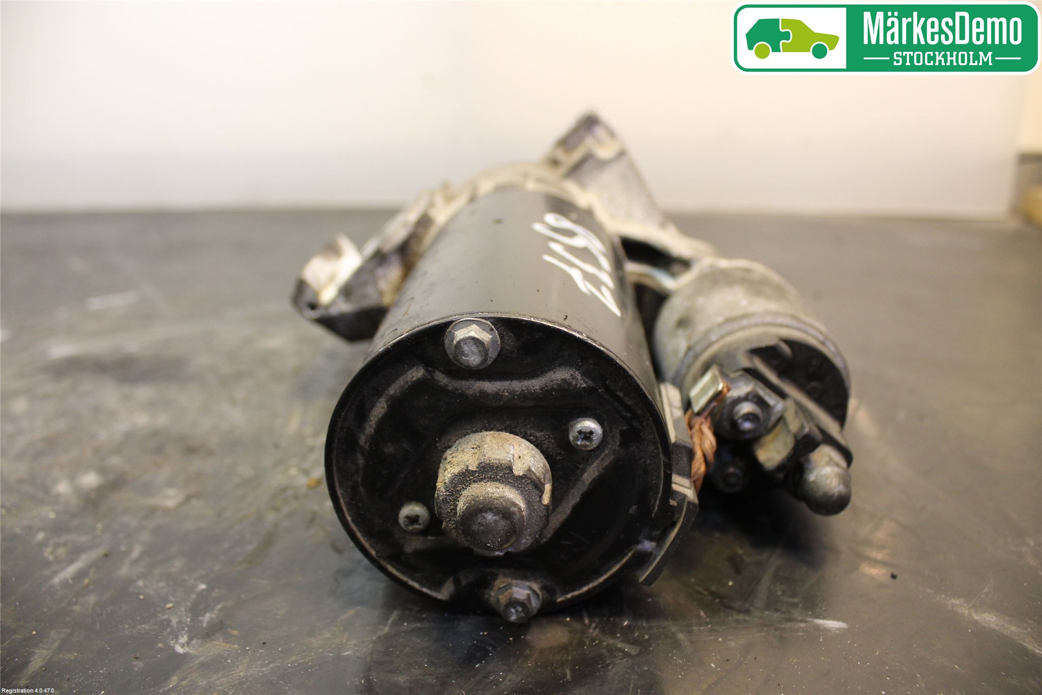 BMW 5 F10/F11/F18 09-17 Startmotor Diesel