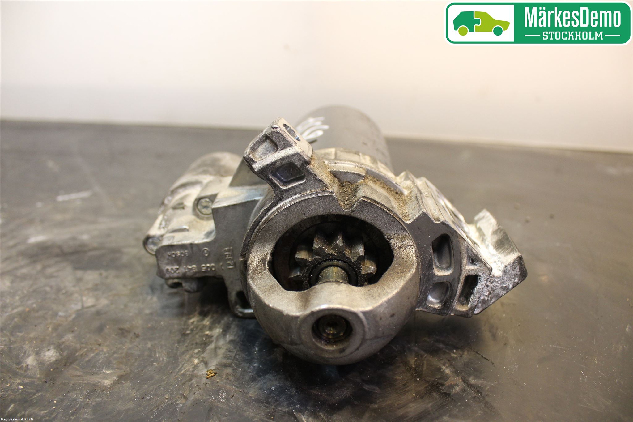 BMW 5 F10/F11/F18 09-17 Startmotor Diesel