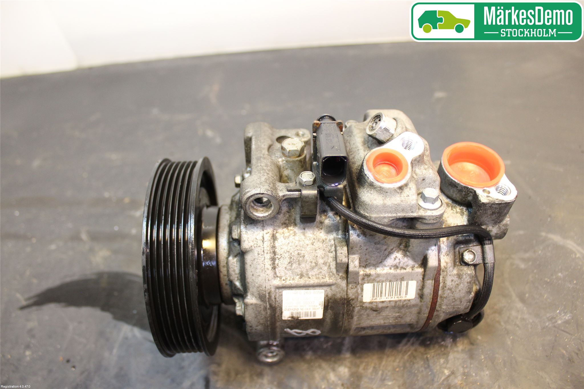 Audi A6/S6     05-11 Varme Ac Kompressor