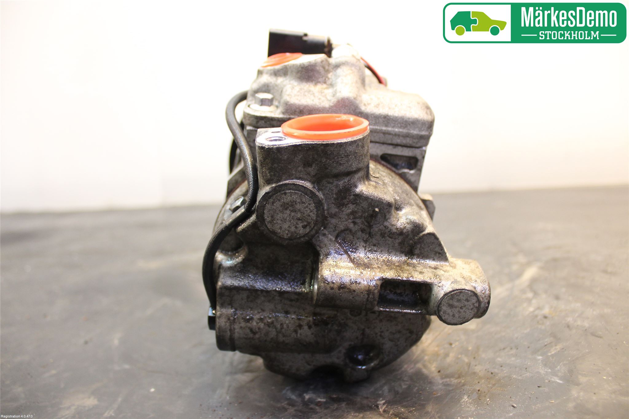 Audi A6/S6     05-11 Varme Ac Kompressor