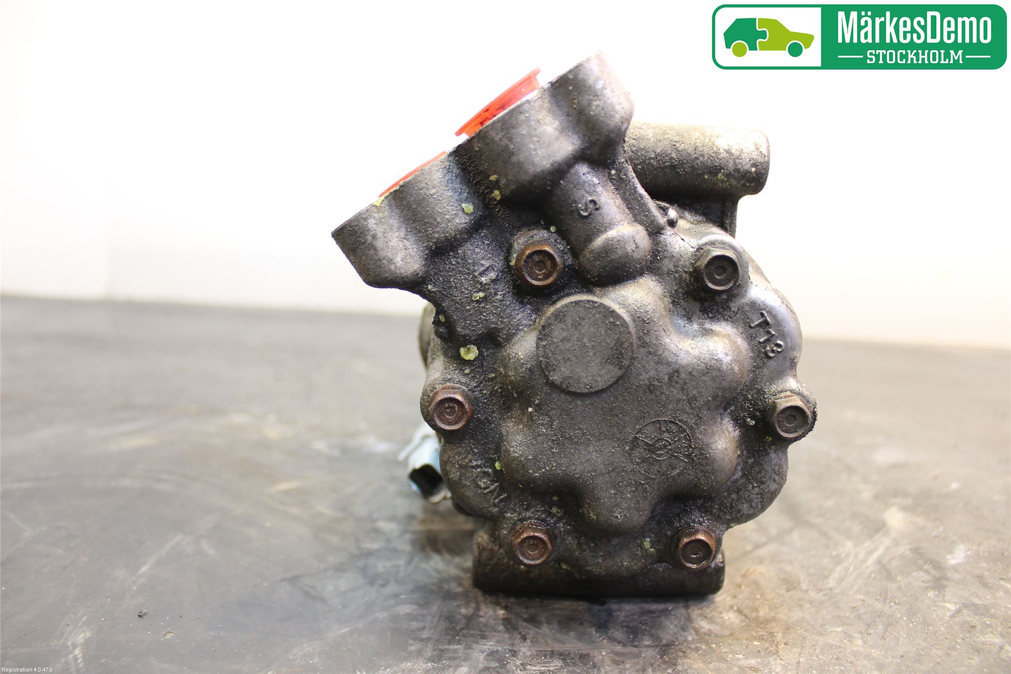 Renault CLIO III  09-12 Varme Ac Kompressor