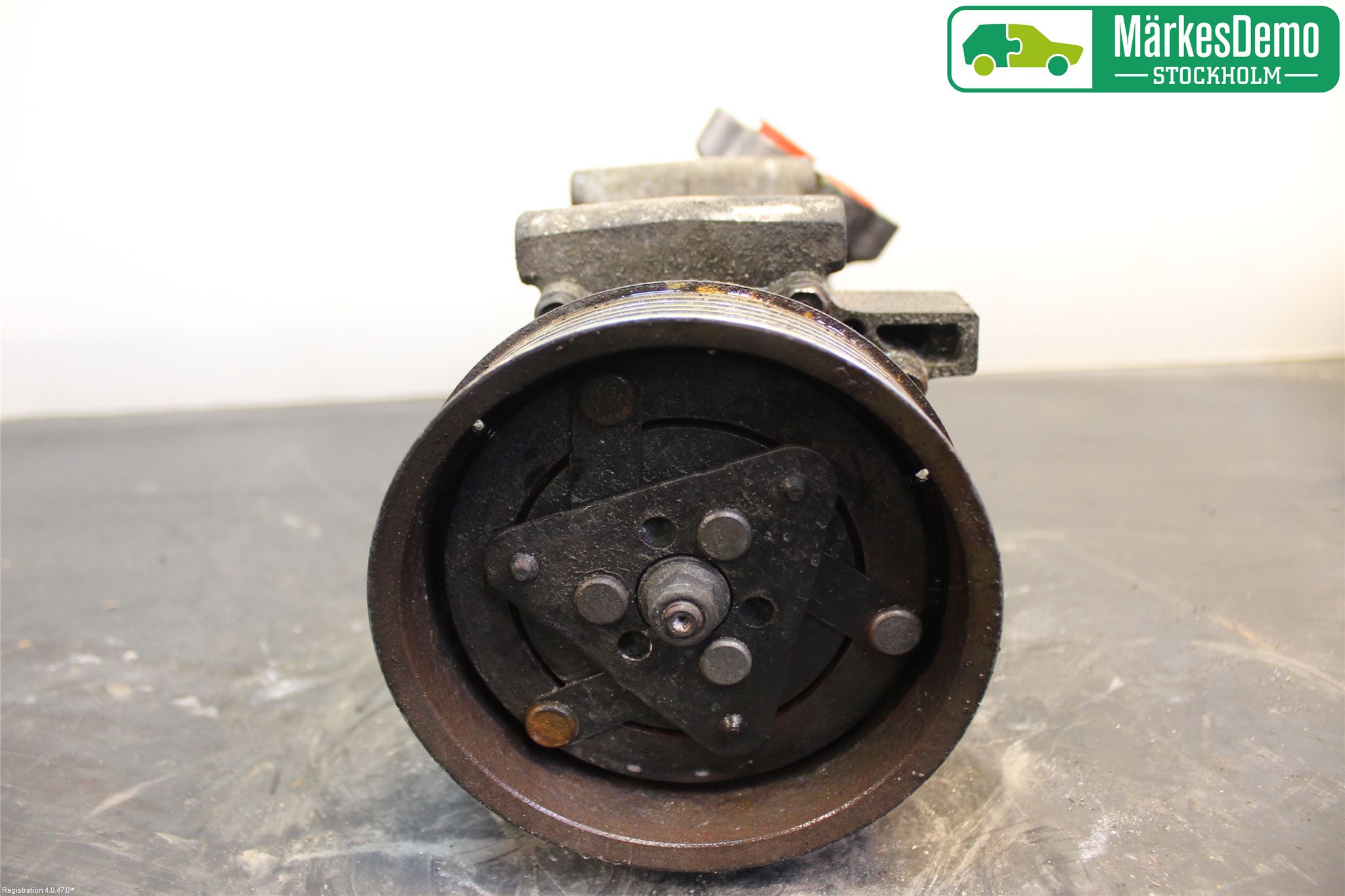 Renault CLIO III  09-12 Varme Ac Kompressor