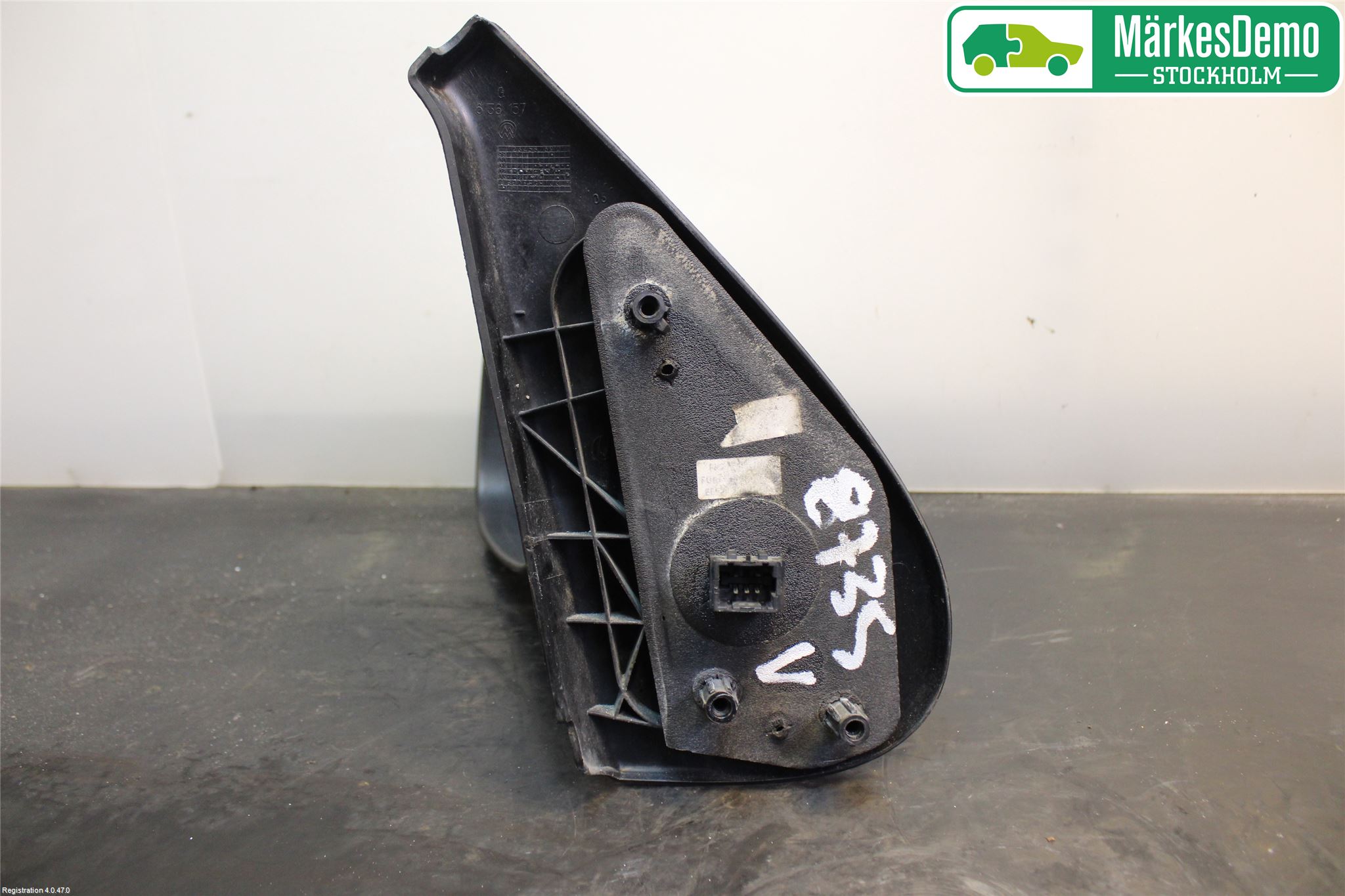 Renault KANGOO I 03-08 Speil V M-El Justering