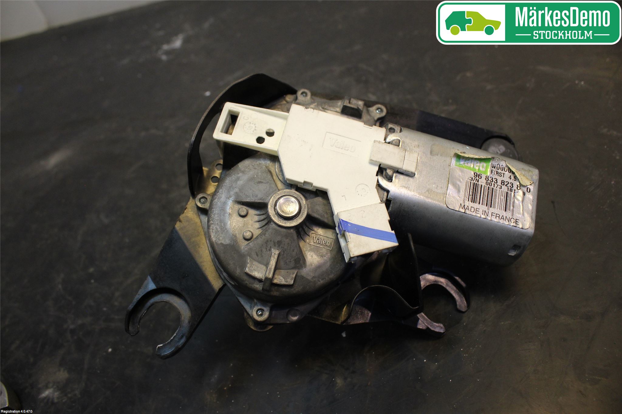 Citroen C3 10-17 Viskermotor Bakluke