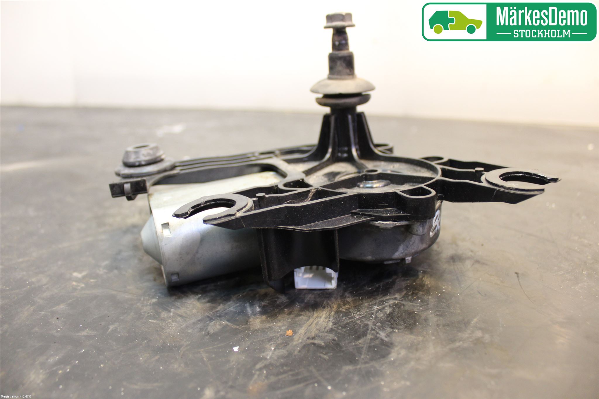 Citroen C3 10-17 Viskermotor Bakluke
