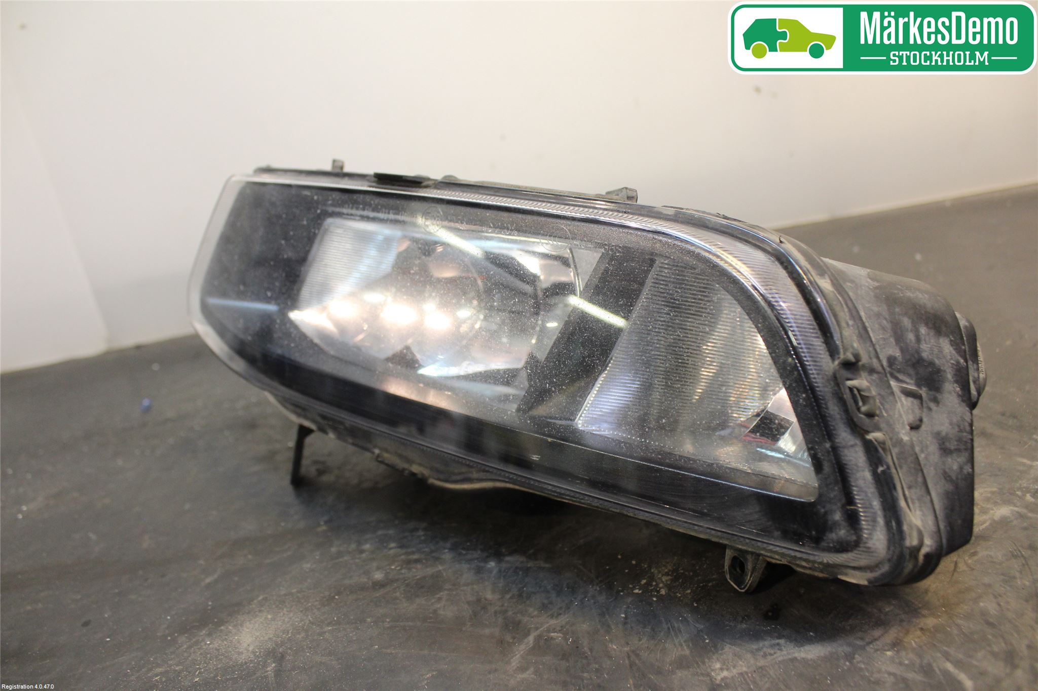 Volkswagen VW POLO 10-17 Frontlykt-Kurve-Tåkelys