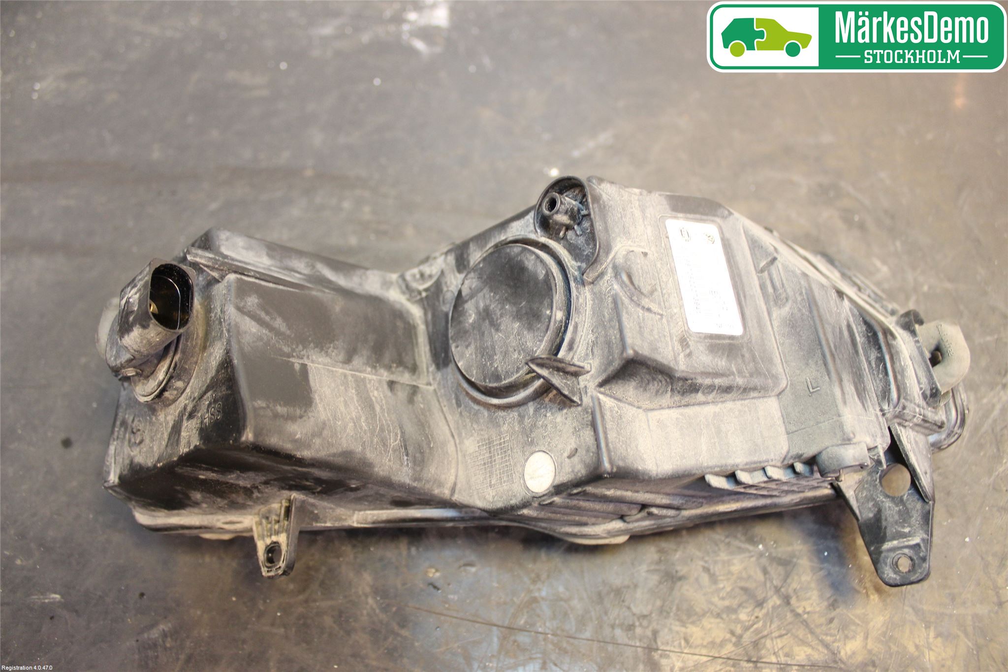 Volkswagen VW POLO 10-17 Frontlykt-Kurve-Tåkelys