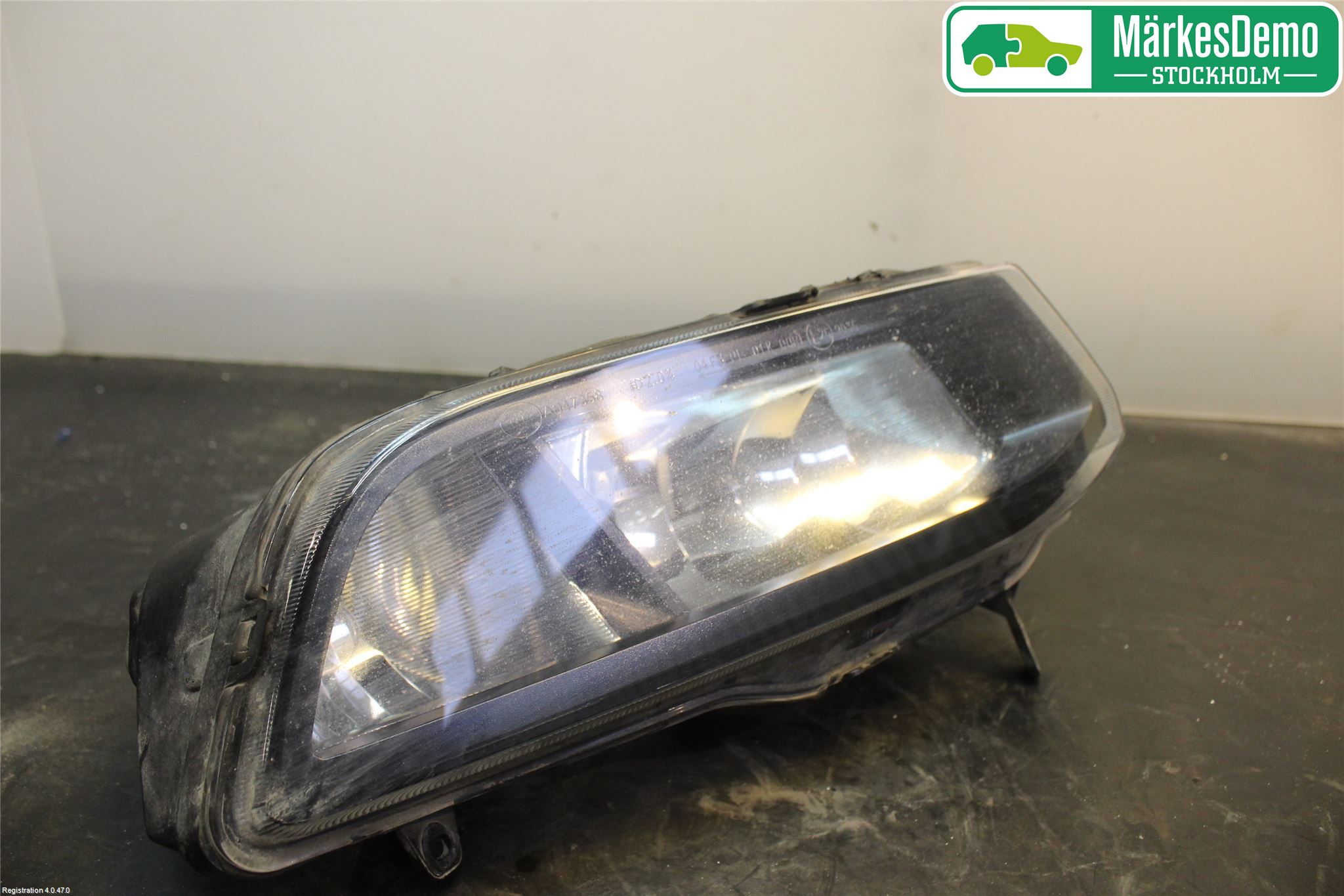 Volkswagen VW POLO 10-17 Frontlykt-Kurve-Tåkelys