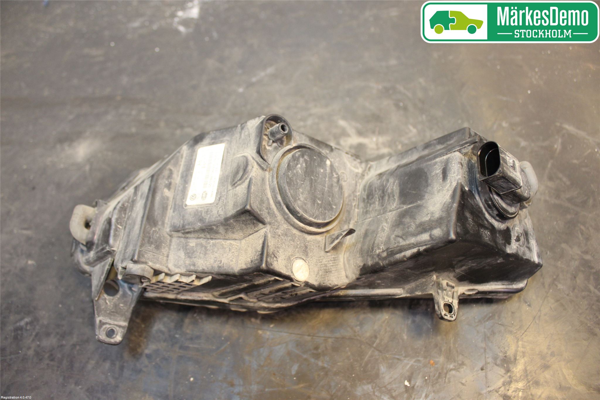 Volkswagen VW POLO 10-17 Frontlykt-Kurve-Tåkelys