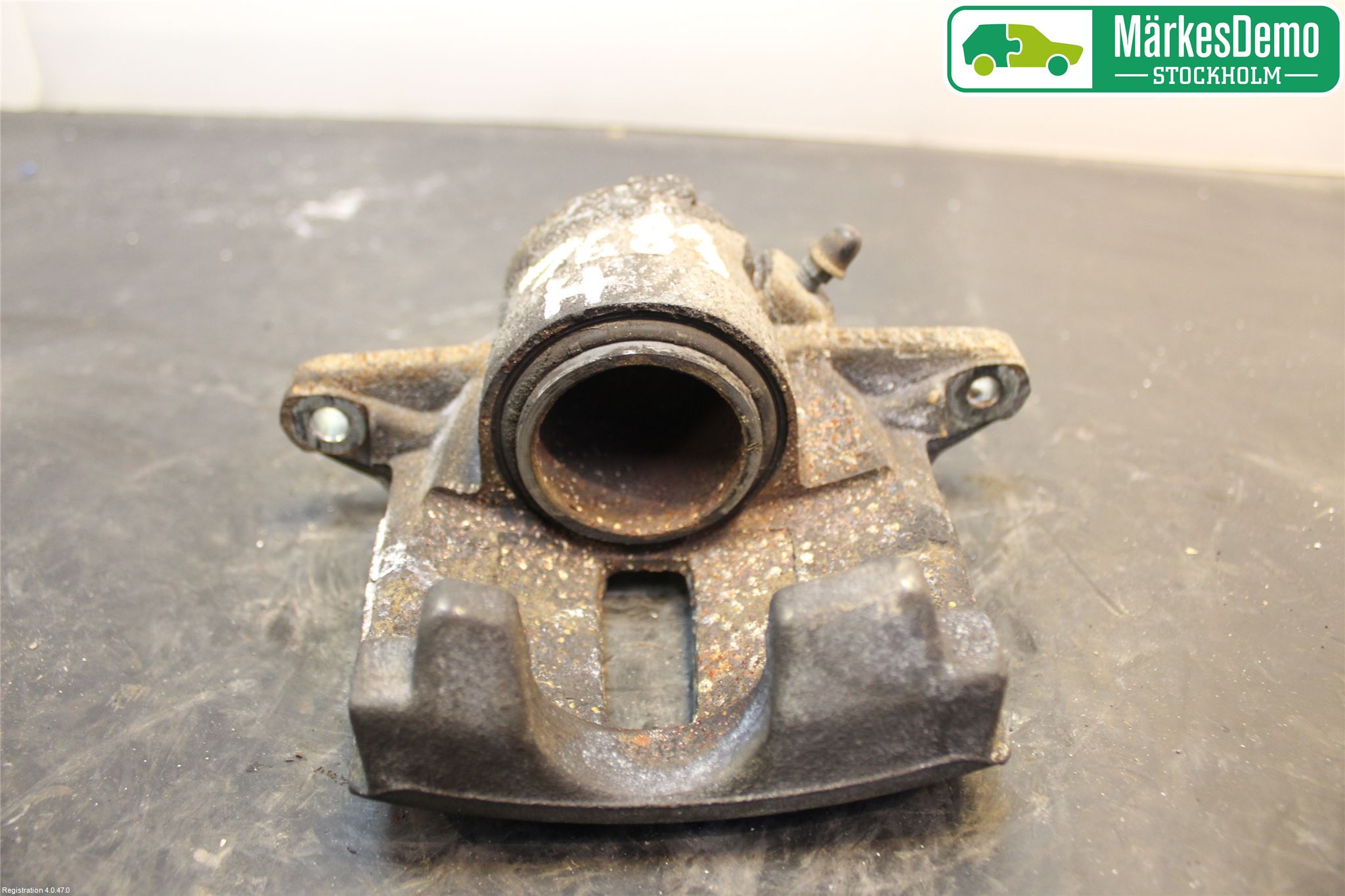 Peugeot 208 12-15 Bremsecaliper Foran Høyre
