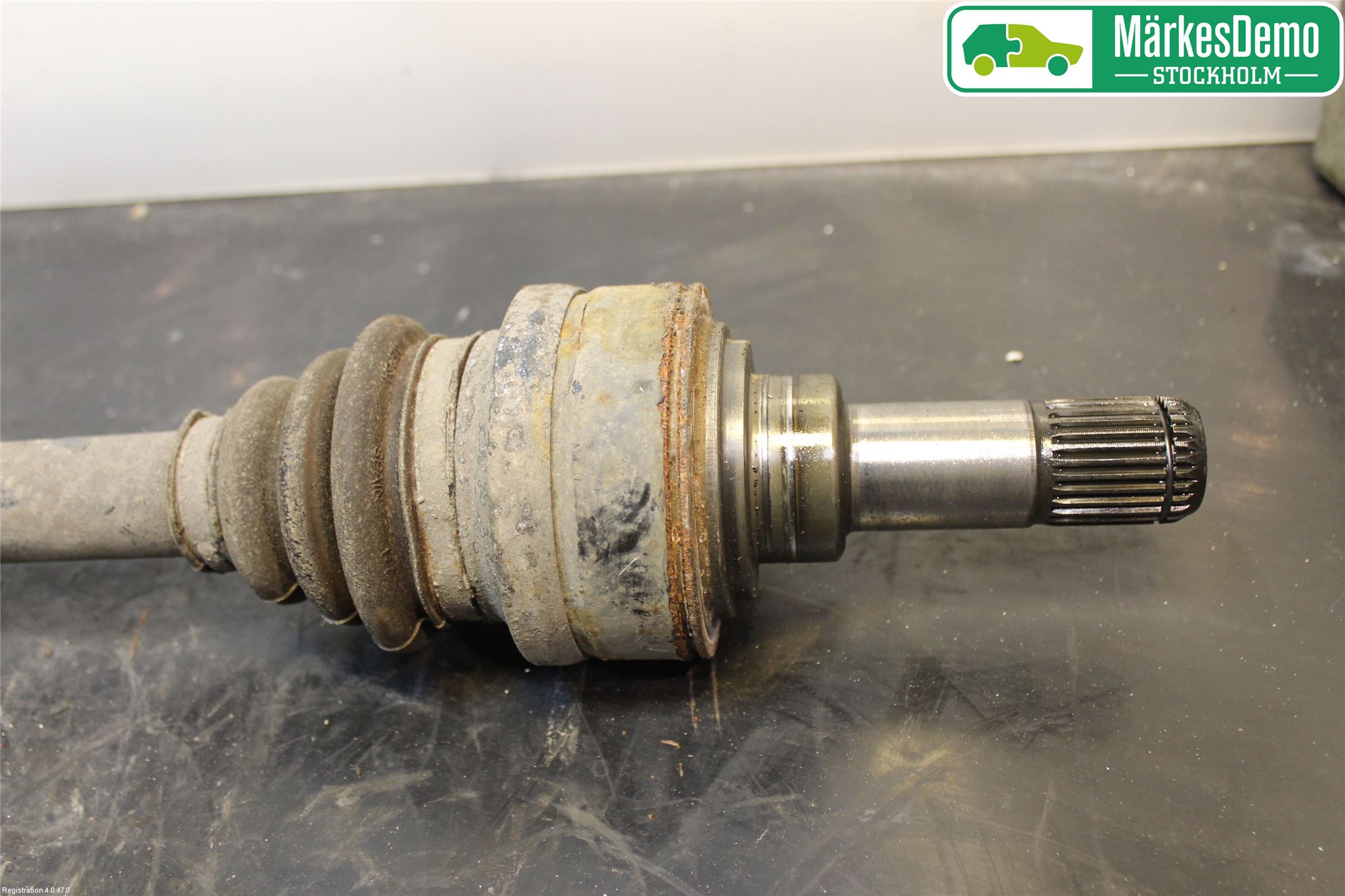 BMW 5 F10/F11/F18 09-17 Drivaksel Bak Kompl Høyre
