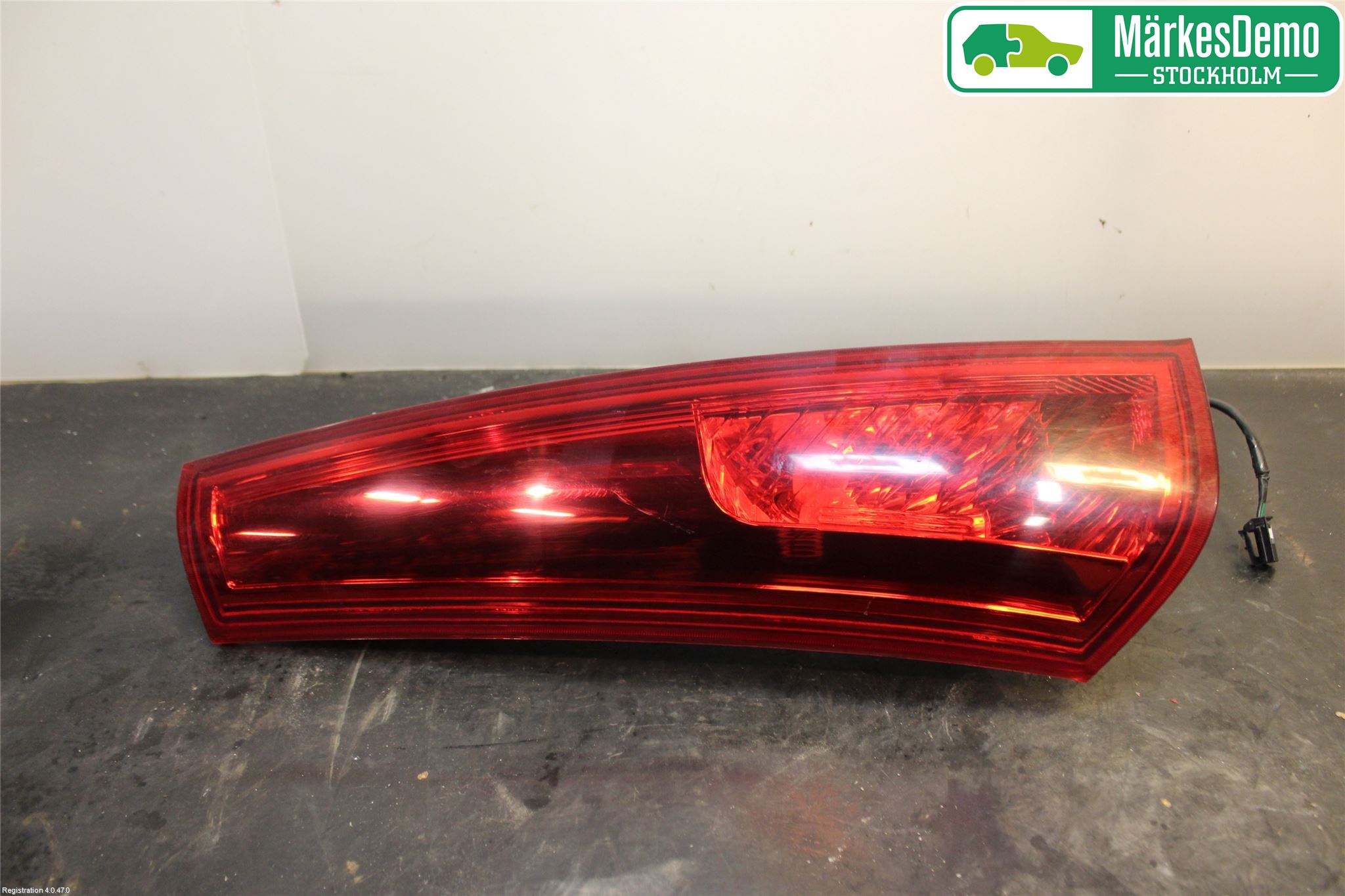 Kia CEED 06-12 Baklykt Venstre