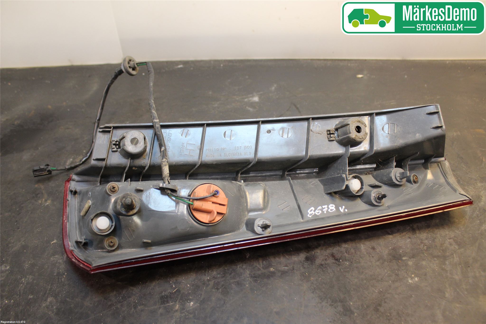 Kia CEED 06-12 Baklykt Venstre