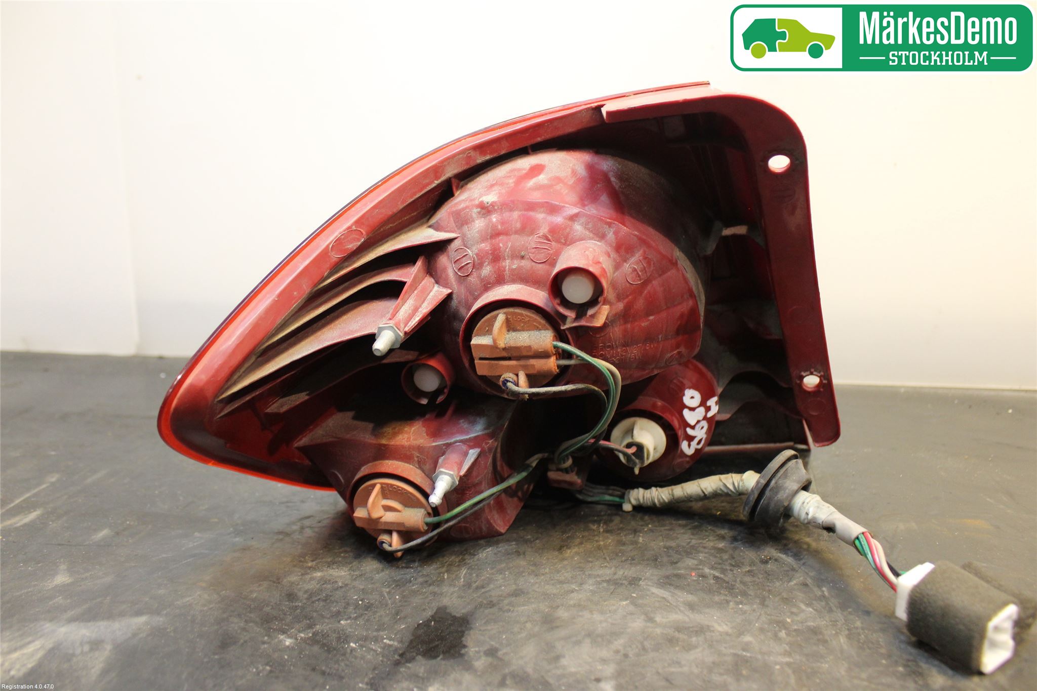Hyundai GETZ Baklykt Høyre
