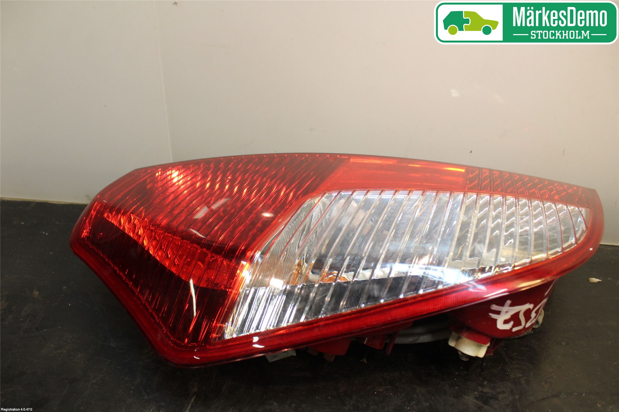 Hyundai i10 PA 08-13 Baklykt Venstre