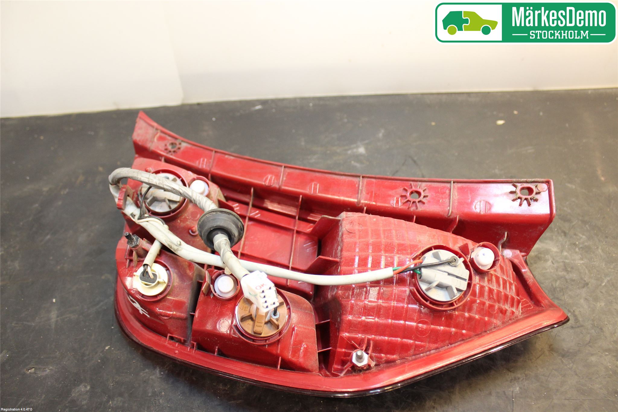 Hyundai i10 PA 08-13 Baklykt Venstre
