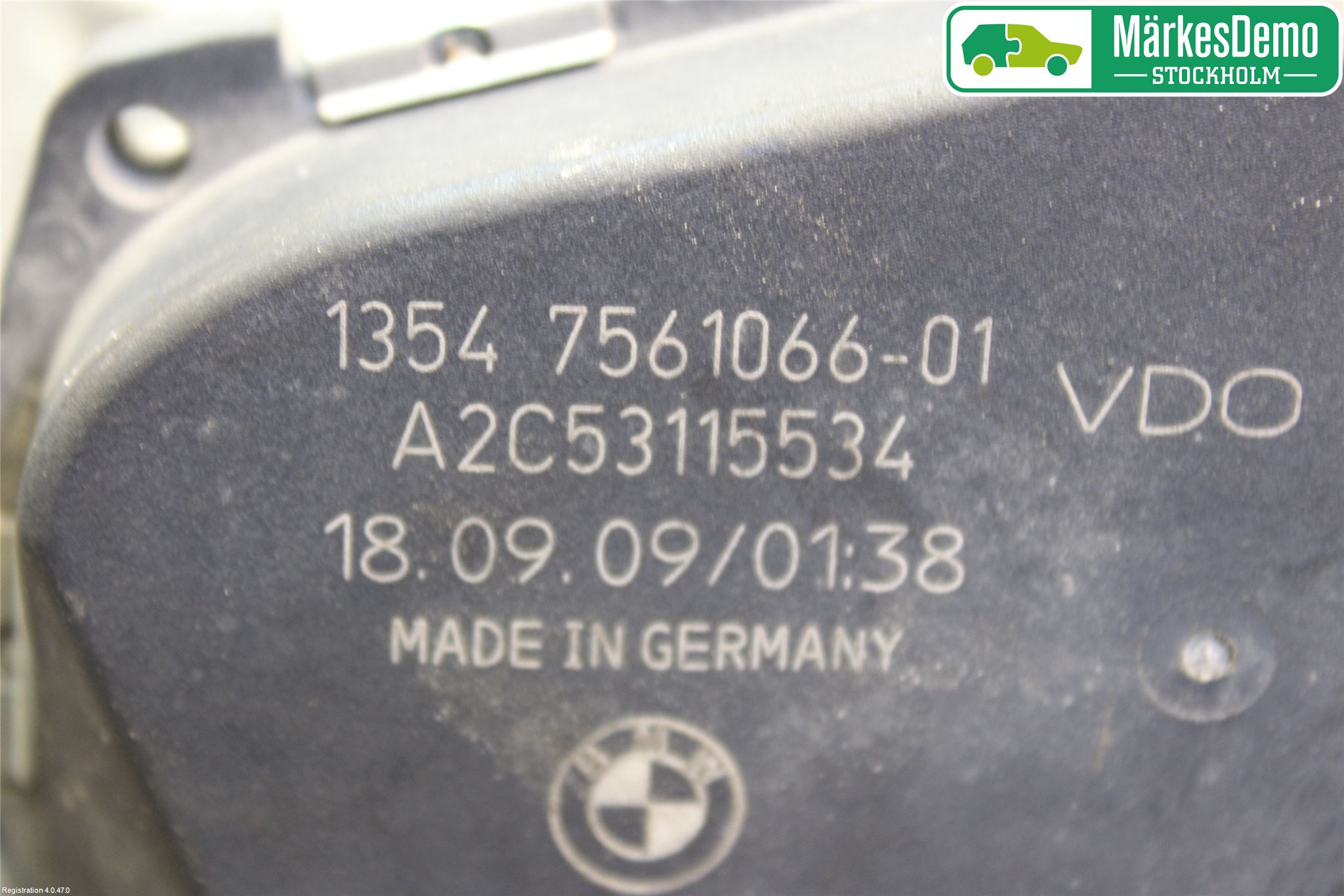 BMW 3 E90/91 SED/TOU 05-12 Inns Spjeldhus