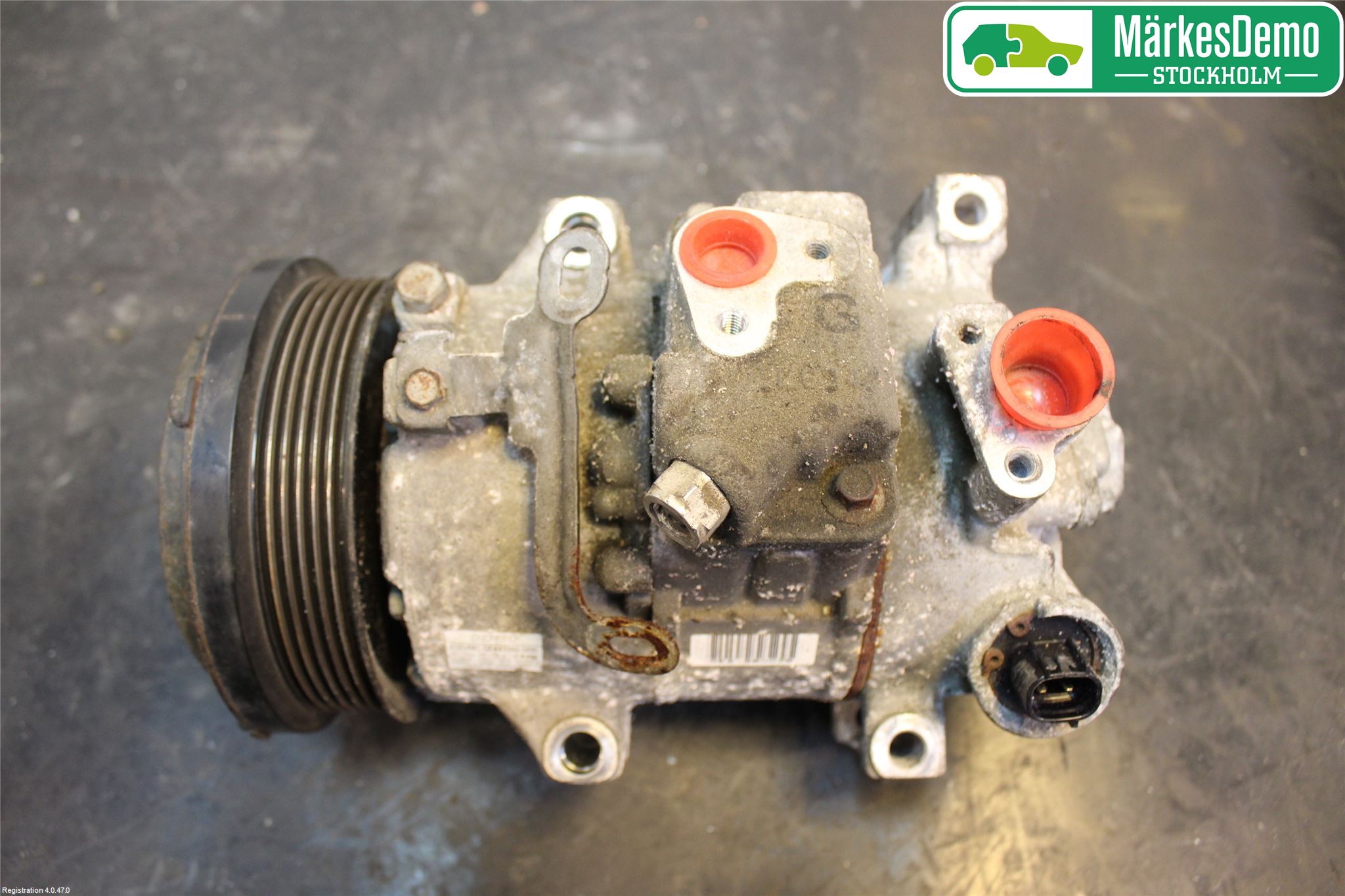 Toyota AVENSIS 09-15 Varme Ac Kompressor