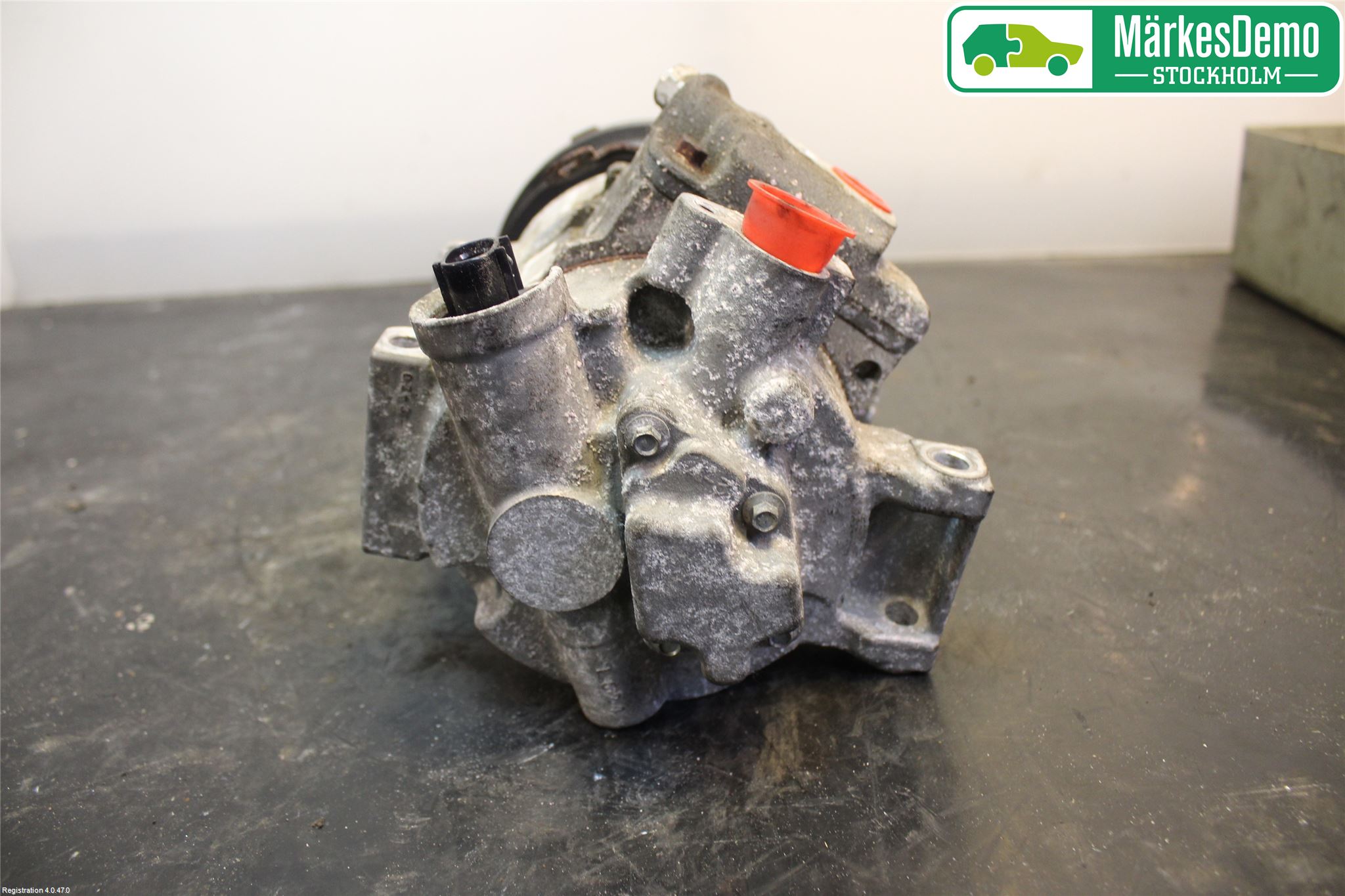 Toyota AVENSIS 09-15 Varme Ac Kompressor