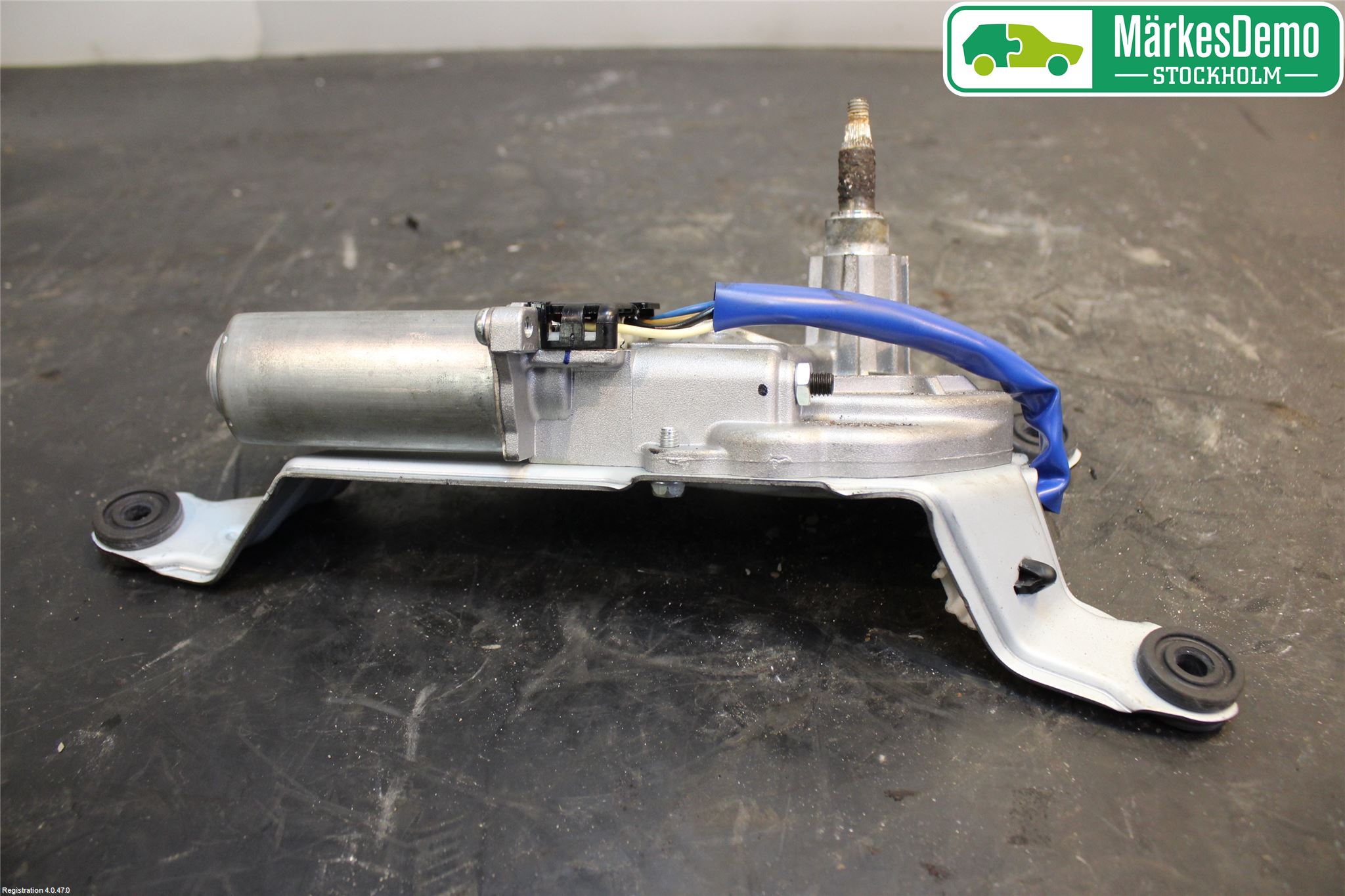 Hyundai i20 PB 09-14 Viskermotor Bakluke