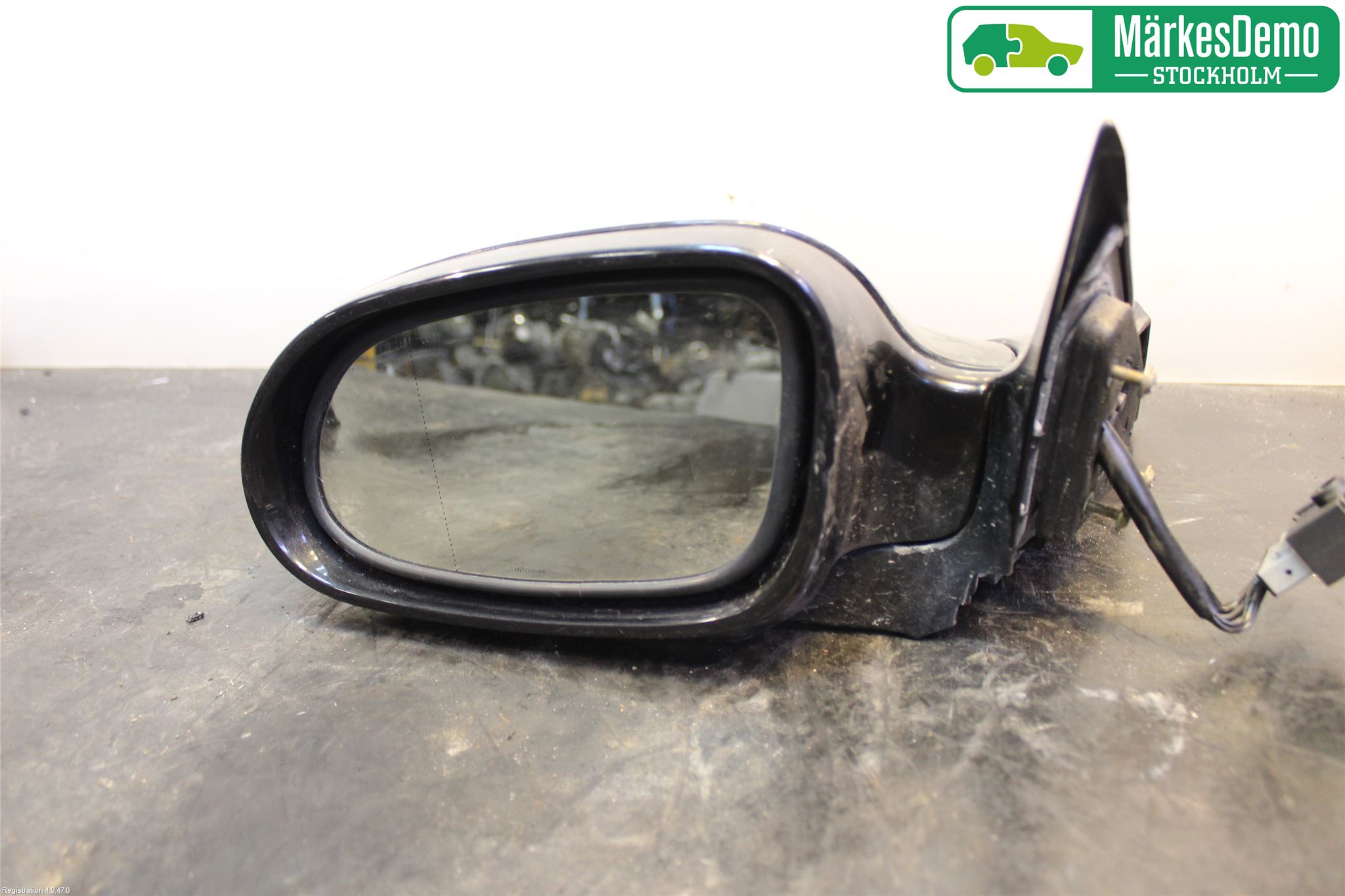 Mercedes-Benz MB CLK (C209) 02-09 Speil V M-El Justering
