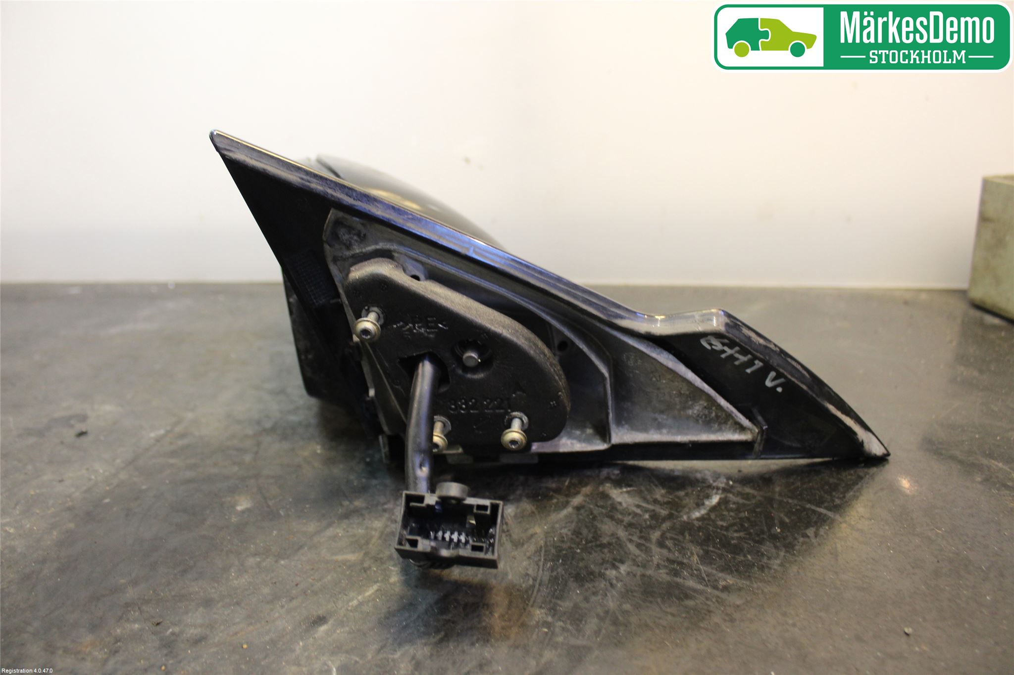 Mercedes-Benz MB CLK (C209) 02-09 Speil V M-El Justering