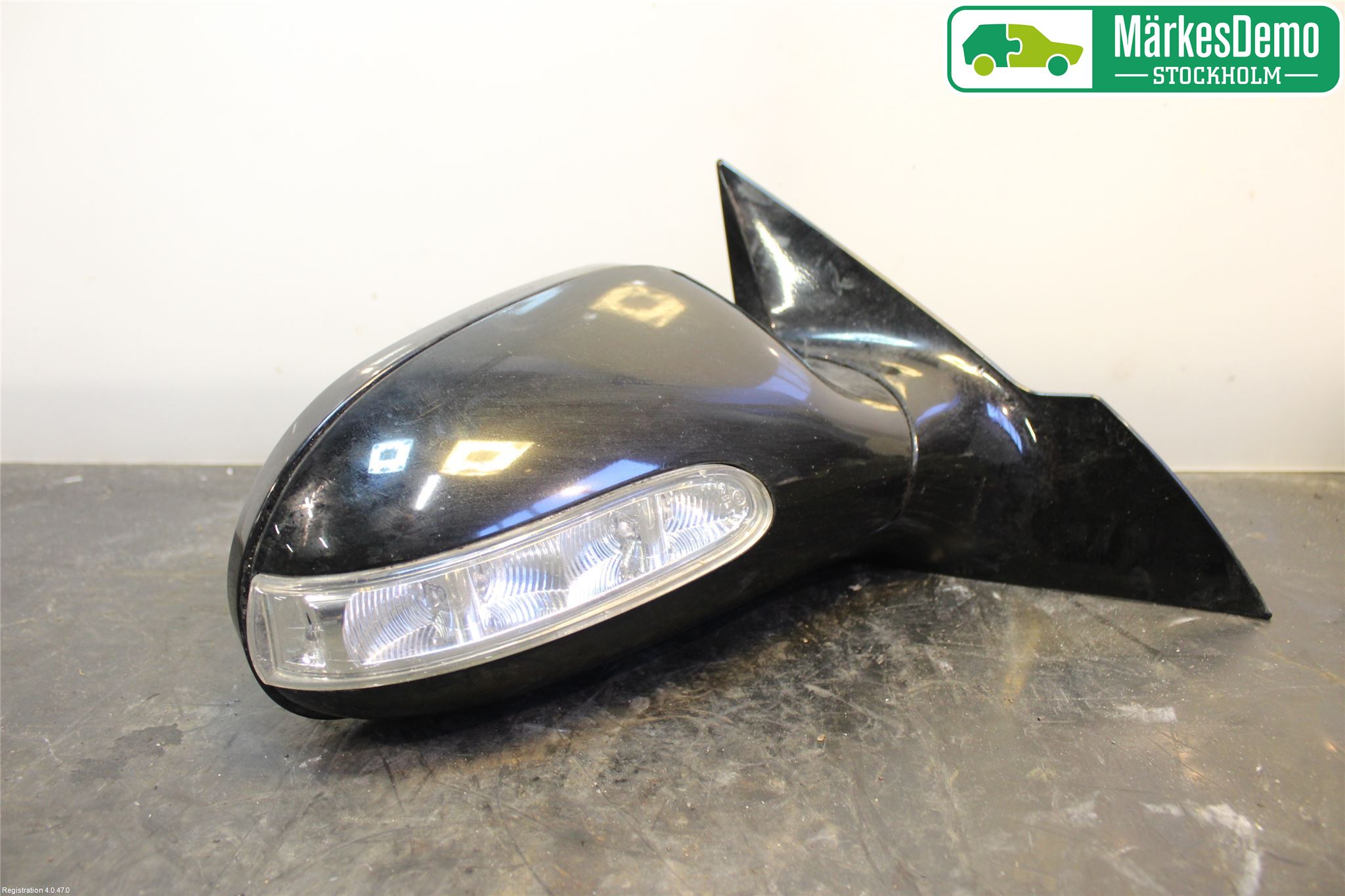 Mercedes-Benz MB CLK (C209) 02-09 Speil H M-El Justering