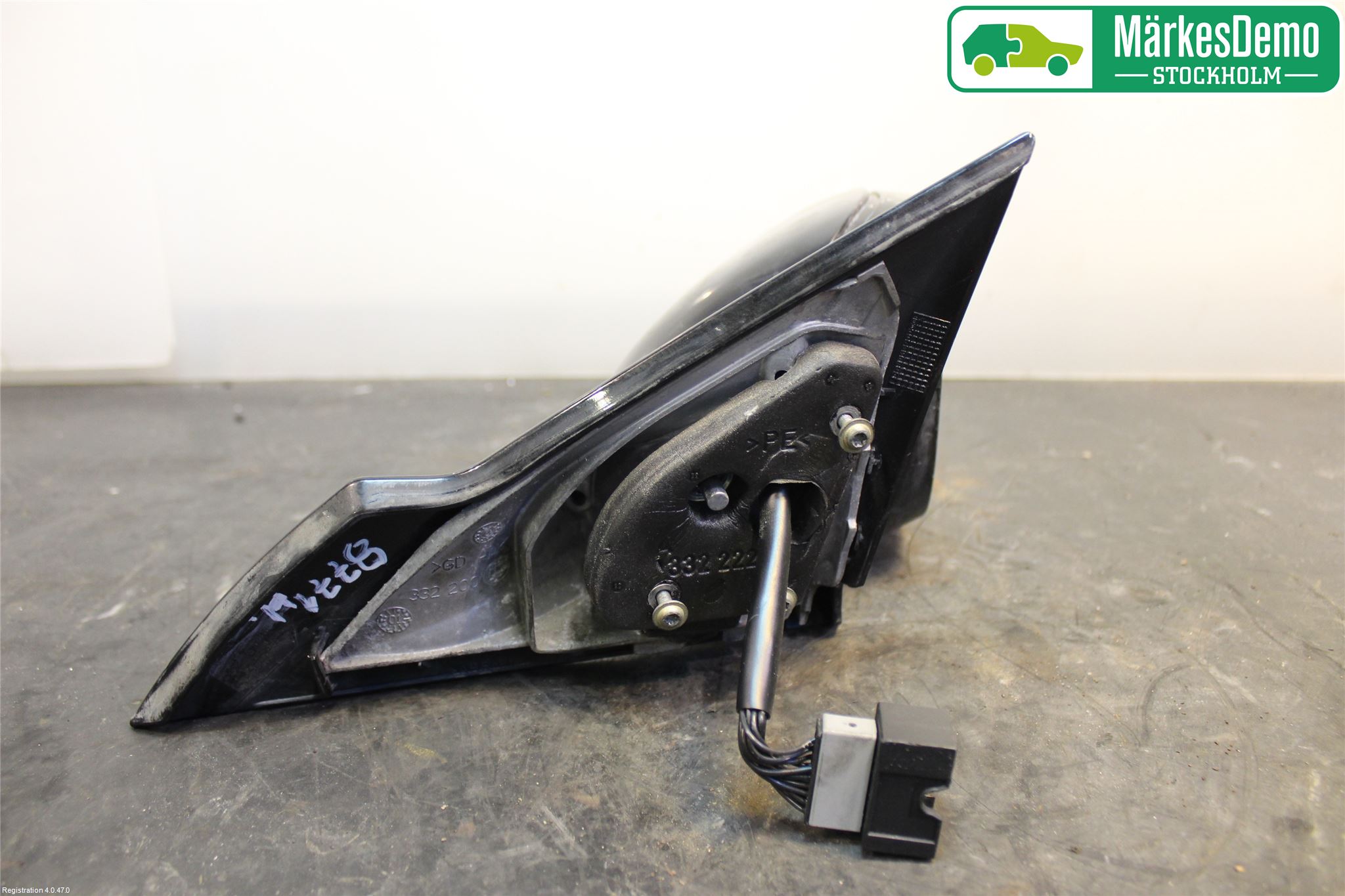 Mercedes-Benz MB CLK (C209) 02-09 Speil H M-El Justering