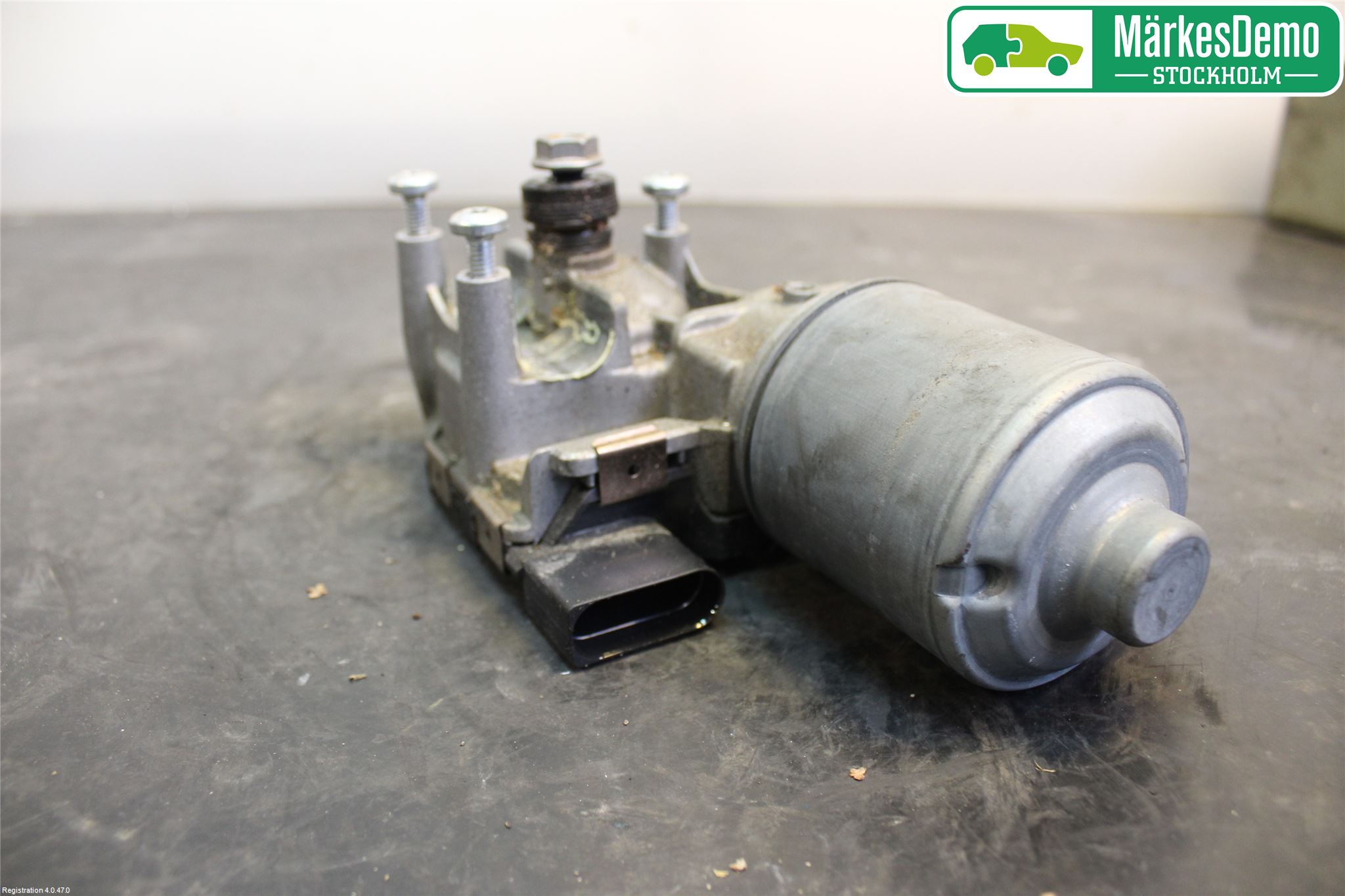 Audi A3/S3 8V 13-20 Viskermotor Frontrute