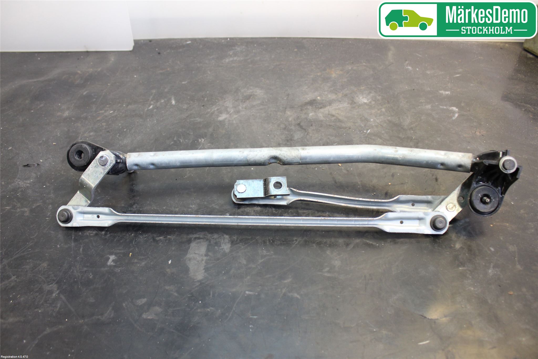 Audi A3/S3 8V 13-20 Viskeroverføring Frontrute