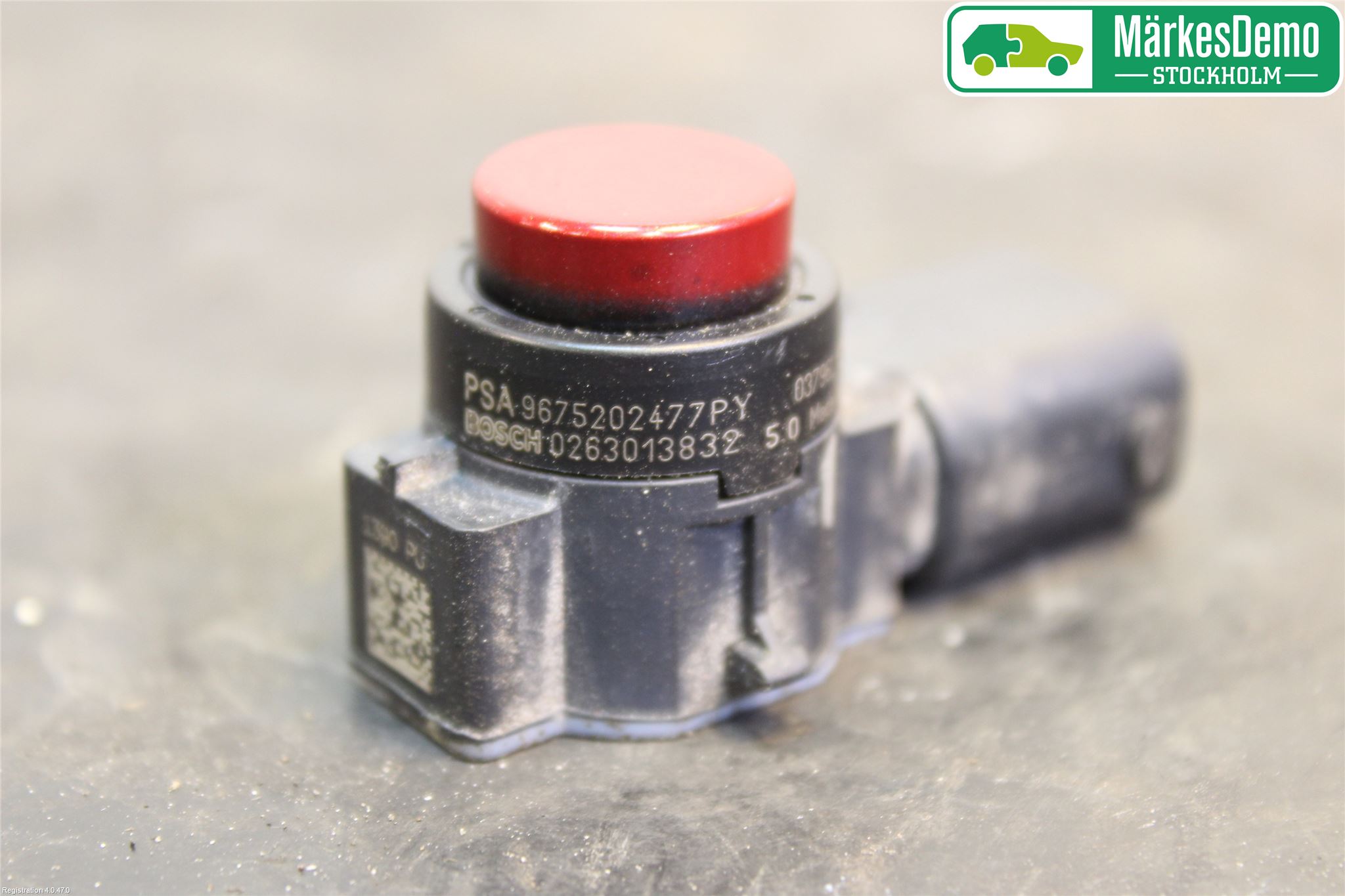 Peugeot 208 12-15 Sensor Ryggesensor