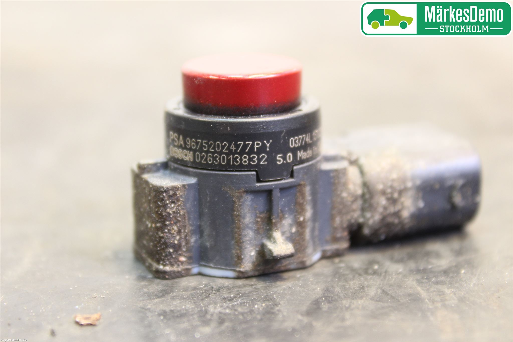 Peugeot 208 12-15 Sensor Ryggesensor